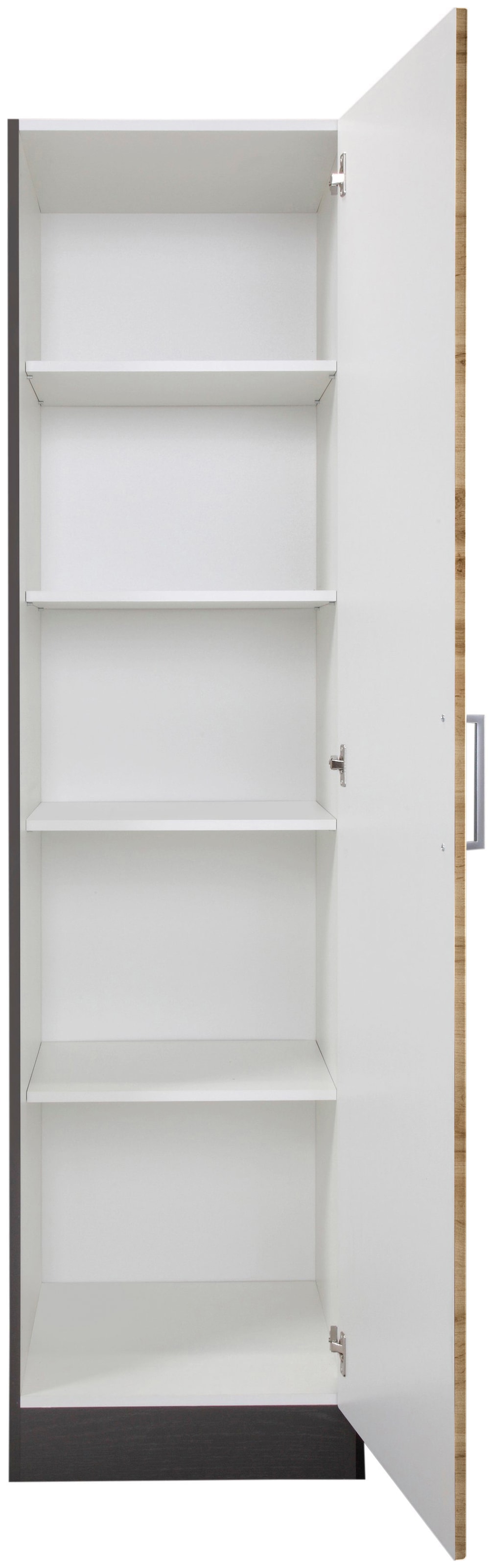 HELD MÖBEL Seitenschrank »Stockholm, Breite 50 cm«, hochwertige MDF-Fronten,  50 cm breit, 200 cm hoch, viel Stauraum bestellen | BAUR