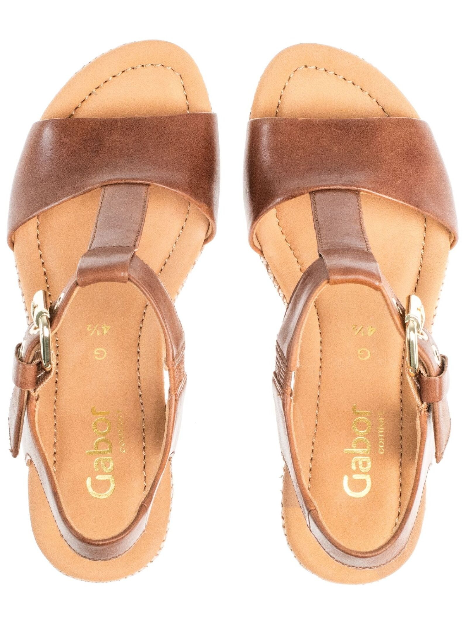 Gabor Comfort Keilsandalette »Gabor Comfort Sandalen Leder«