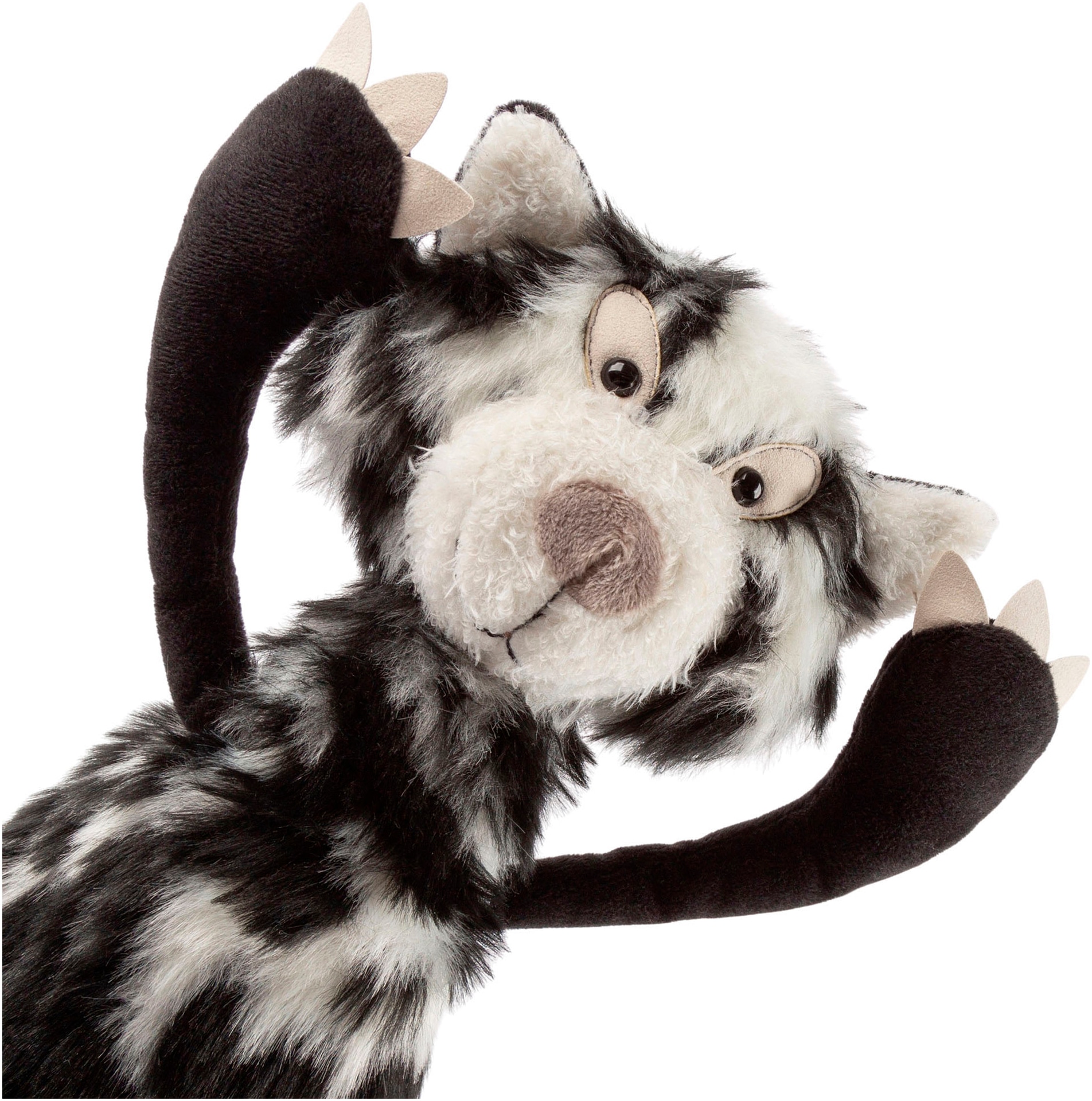 Sigikid Kuscheltier »BeastsTown - Cat Macchiato«, Made in Europe