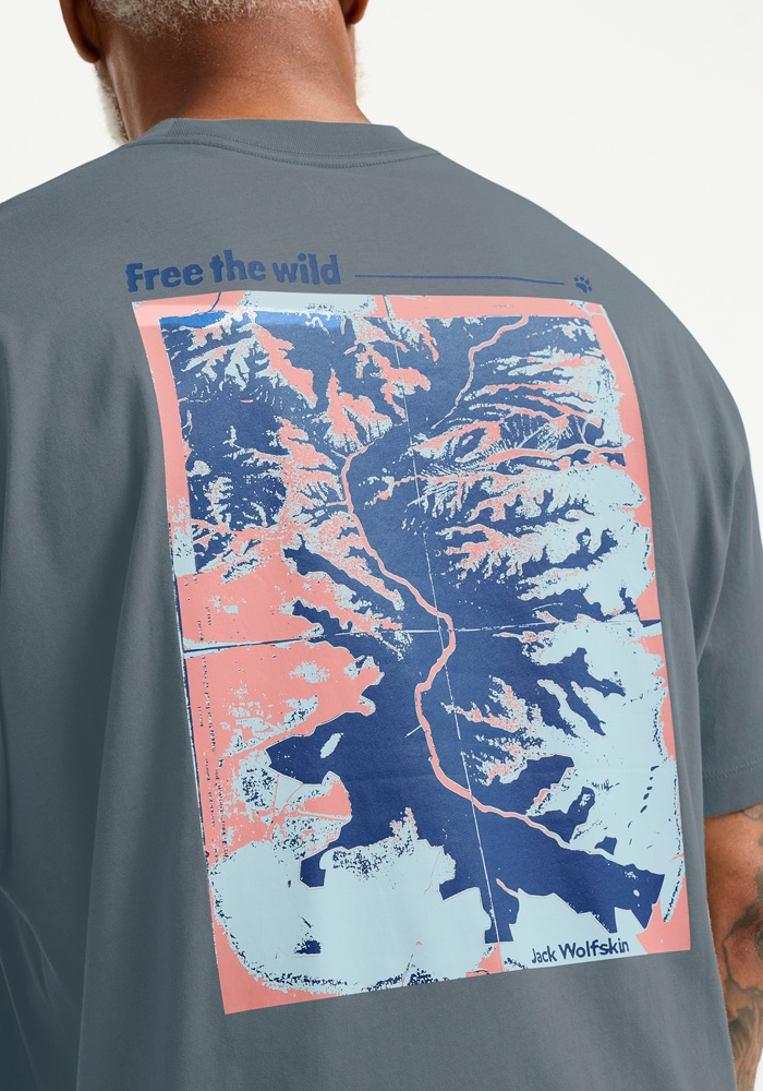 Jack Wolfskin T-Shirt »CONFIDENT T M«