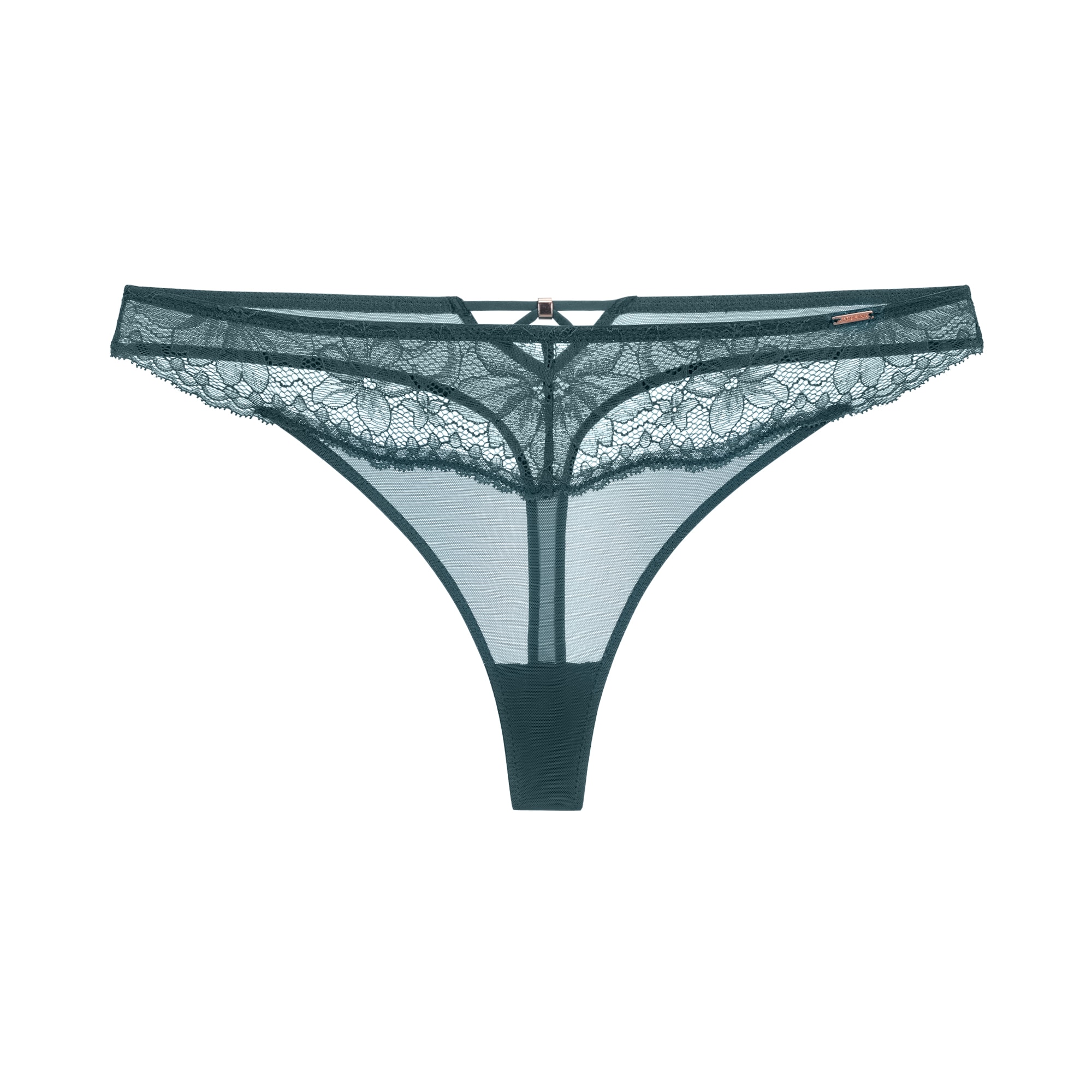 Dorina Tanga »JEMMA« Spitze, Mesh, Keyhole-Detail, feminin