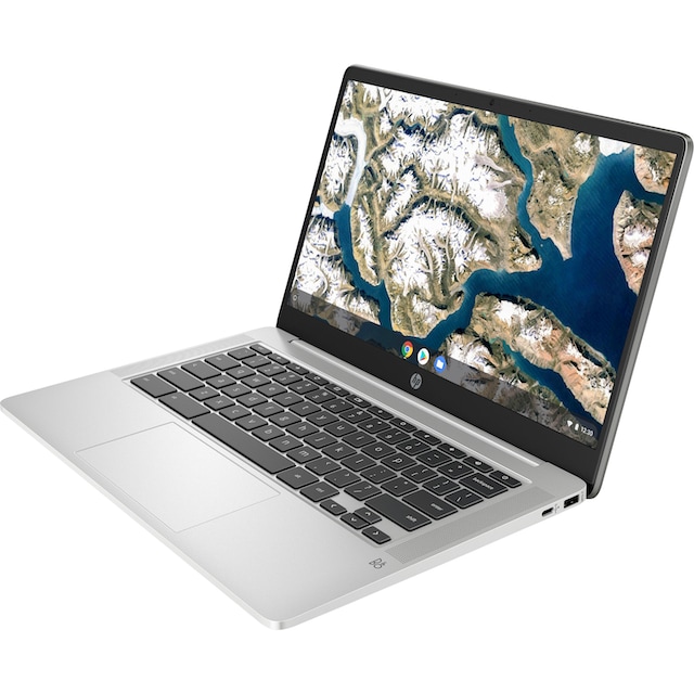 HP Chromebook »14a-ca0218ng«, 35,6 cm, / 14 Zoll, Intel, Pentium Silber, UHD  Graphics 605 | BAUR