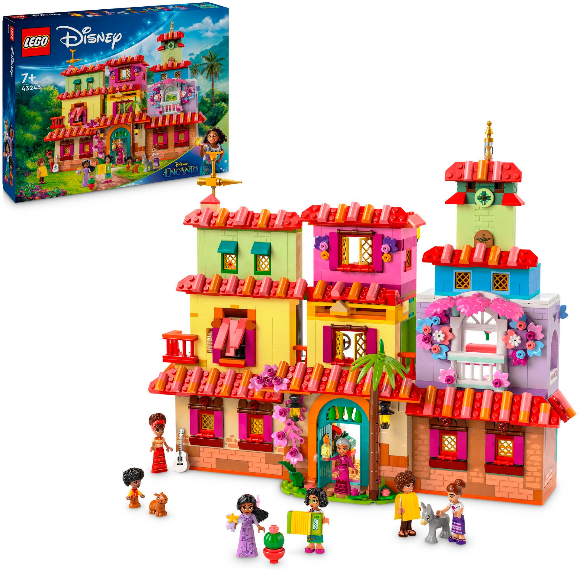 Konstruktionsspielsteine »Das magische Haus der Madrigals (43245), LEGO Disney...