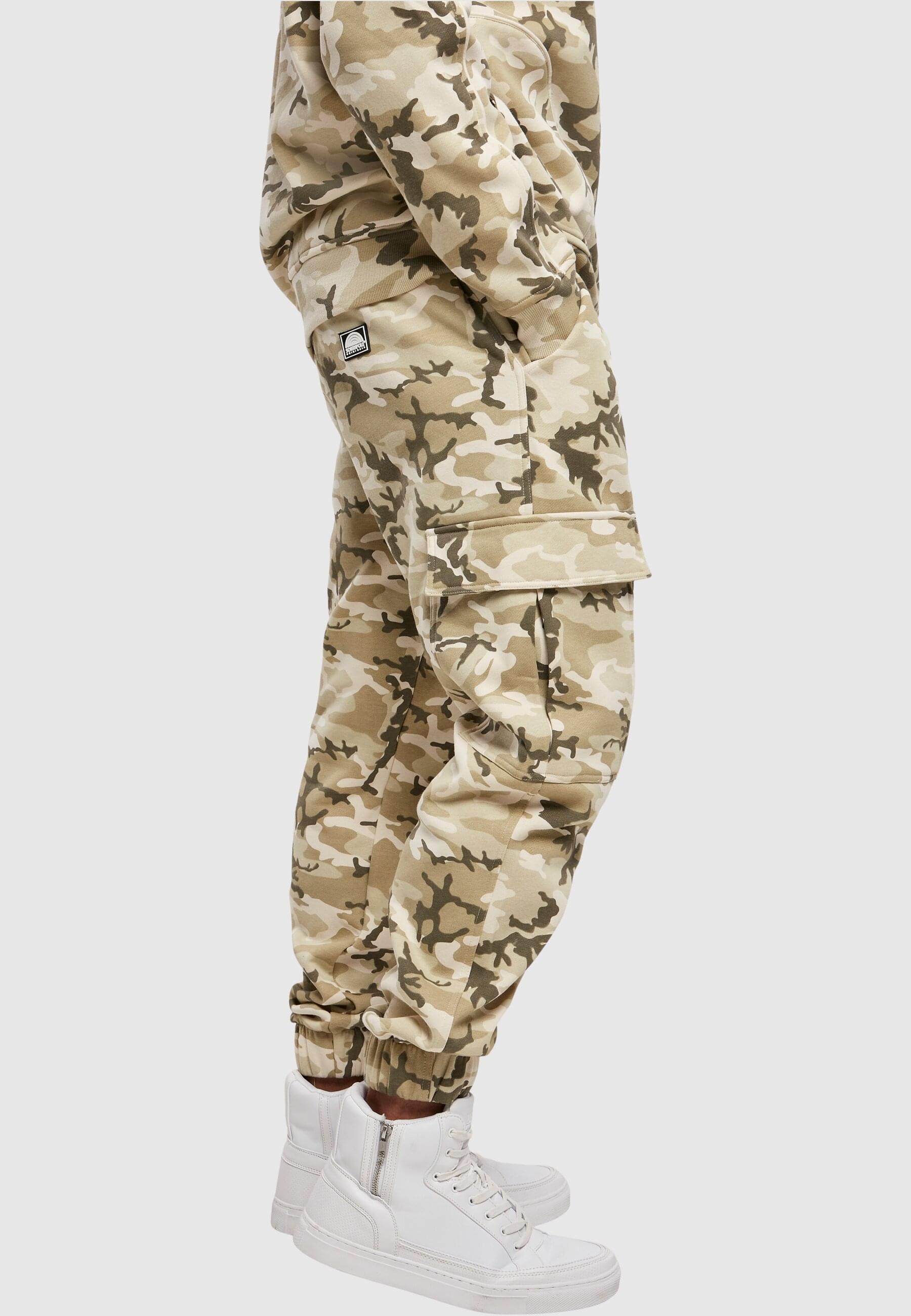 Southpole Jogginghose »Southpole Herren Southpole Cargo Sweat Pants«, (1 tlg.)