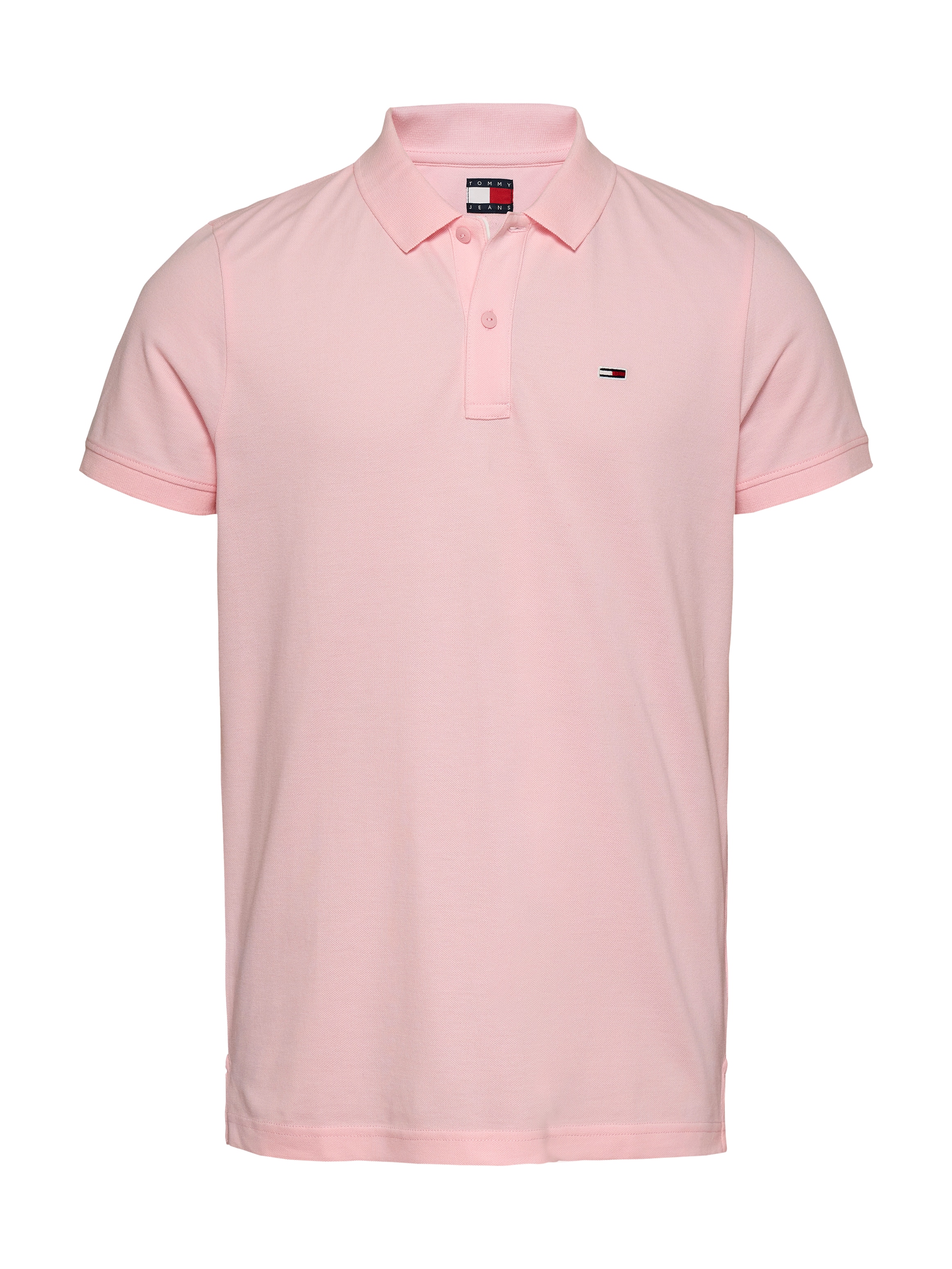 Tommy Jeans Poloshirt »TJM SLIM PLACKET POLO EXT«