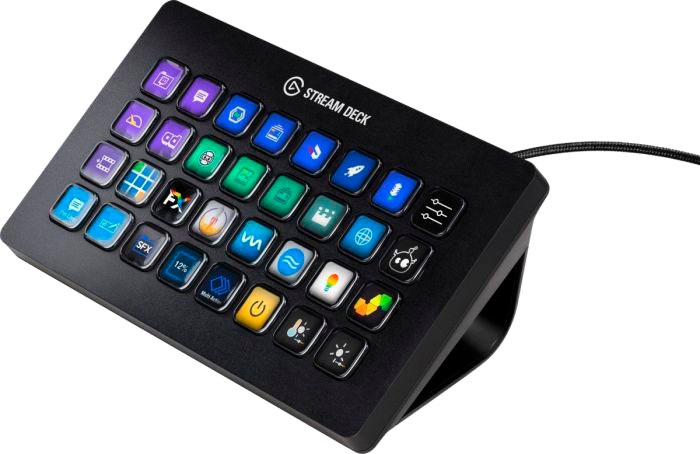 Elgato Gaming-Adapter » Stream Deck Tastenfel...