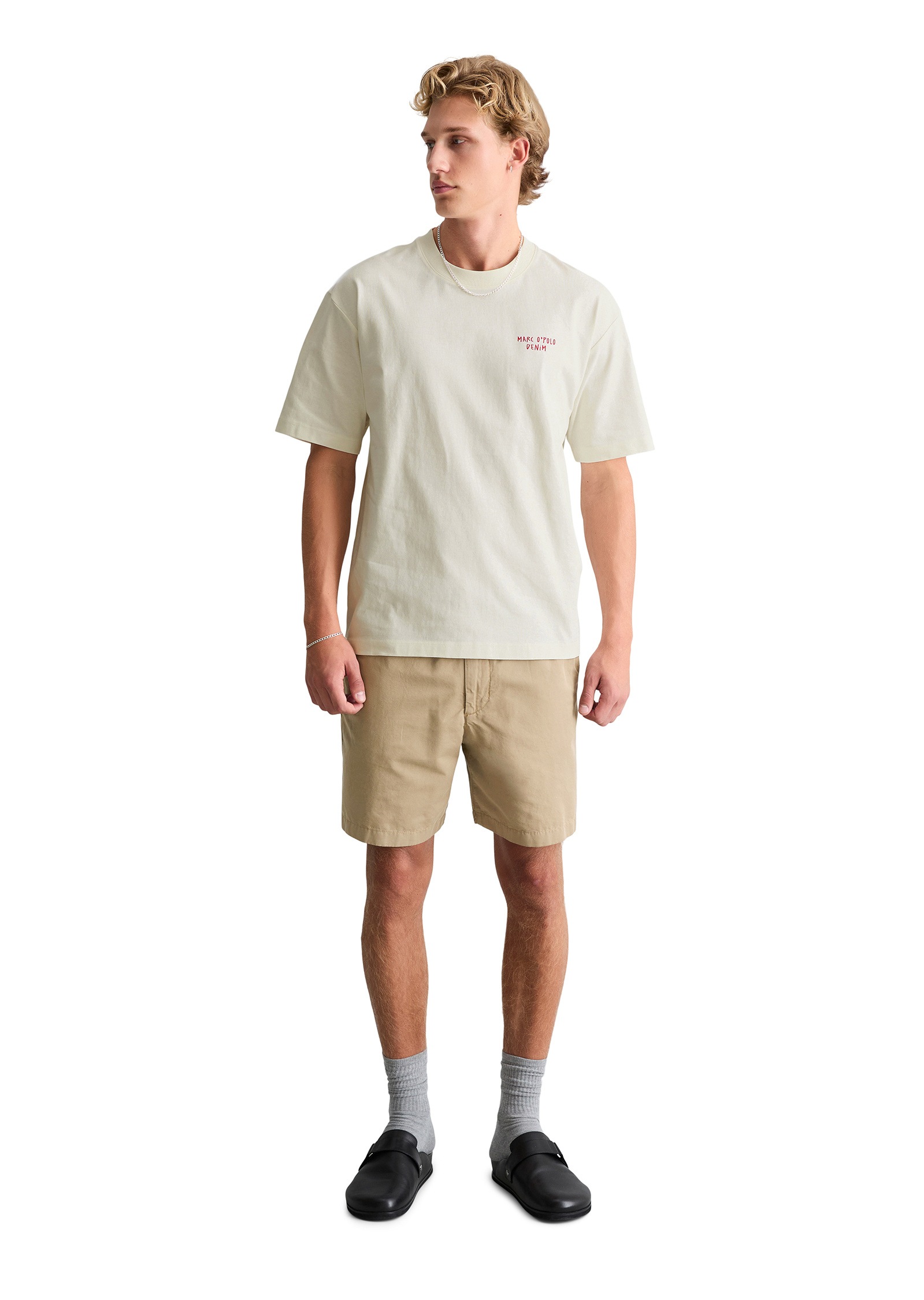 Marc O'Polo DENIM T-Shirt »mit Rückenprint«