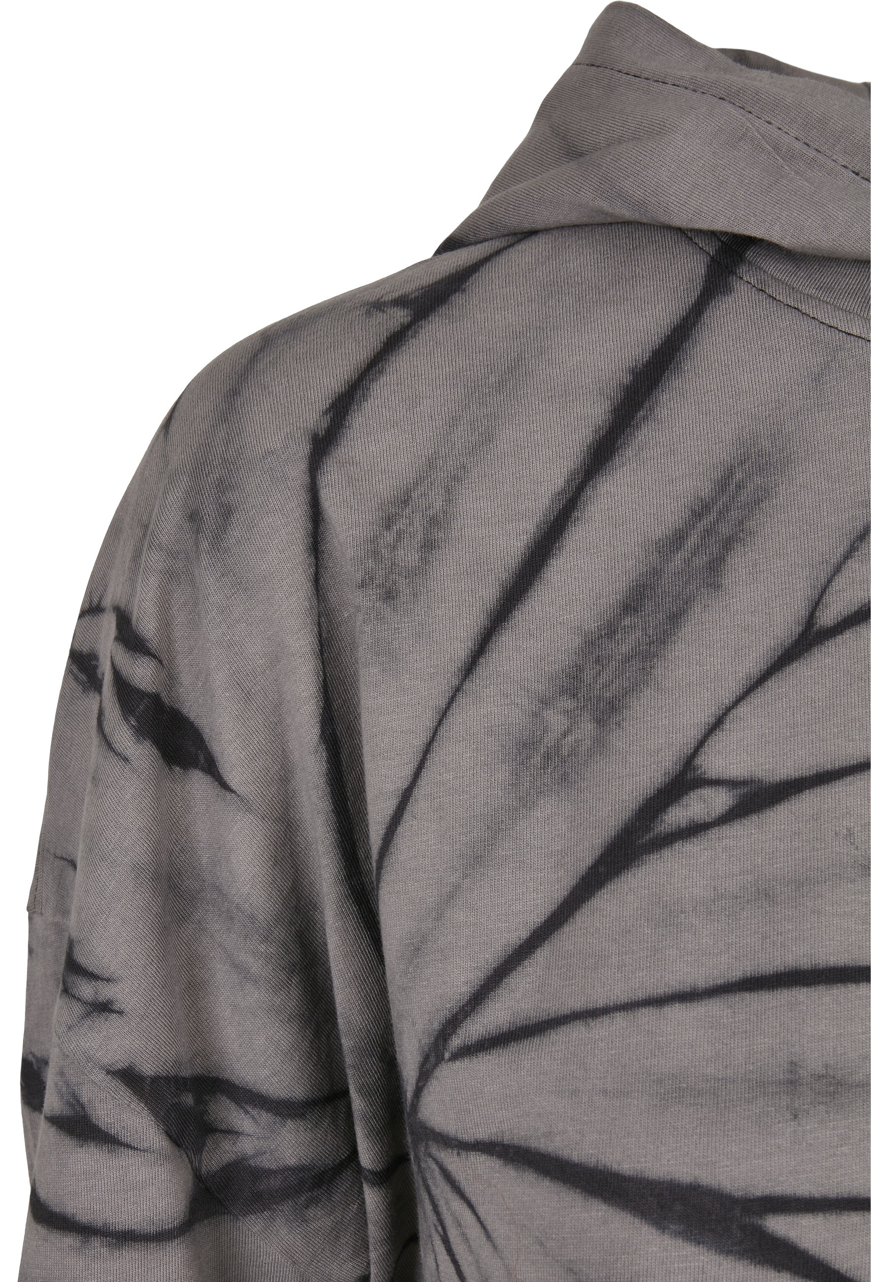 URBAN CLASSICS Shirtkleid »Urban Classics Damen Ladies Oversized Tie Dye Hoody Dress« 1 Stk. tlg.