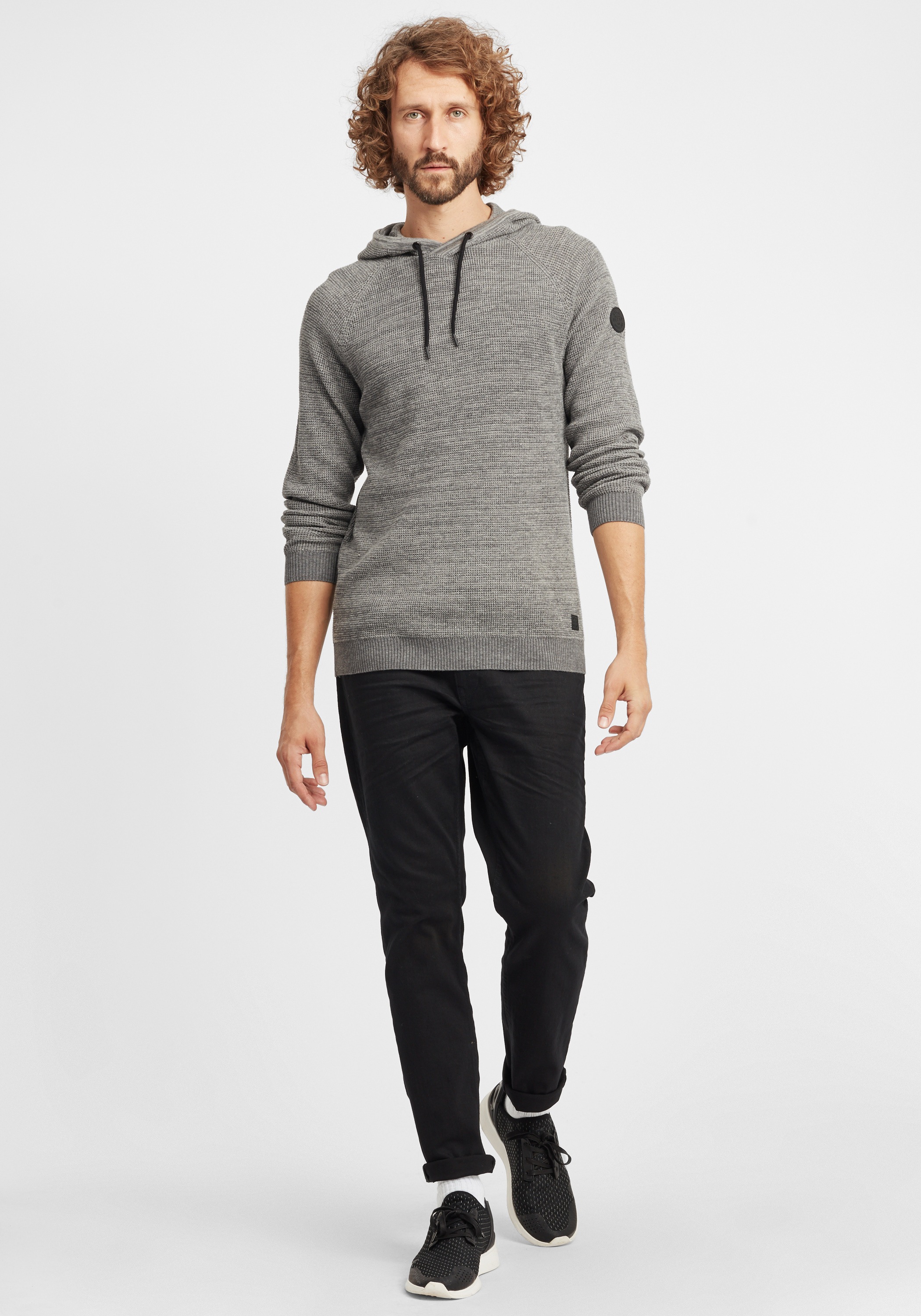 Thumbnail - Blend Strickfleece-Pullover "Strickpullover BHComala"