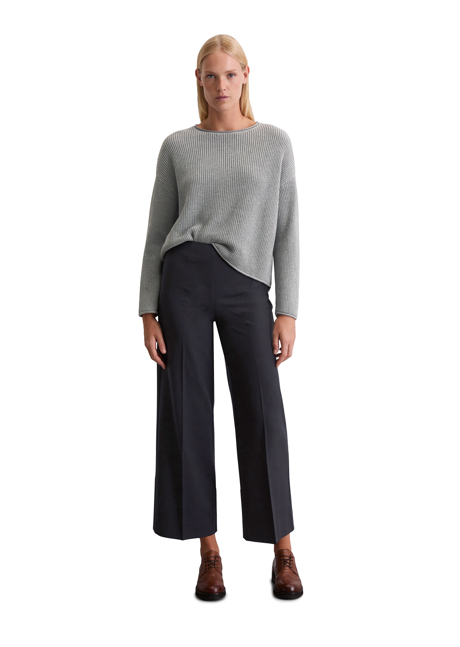 Marc O'Polo Strickpullover »aus Heavy-Weight-Organic-Cotton«