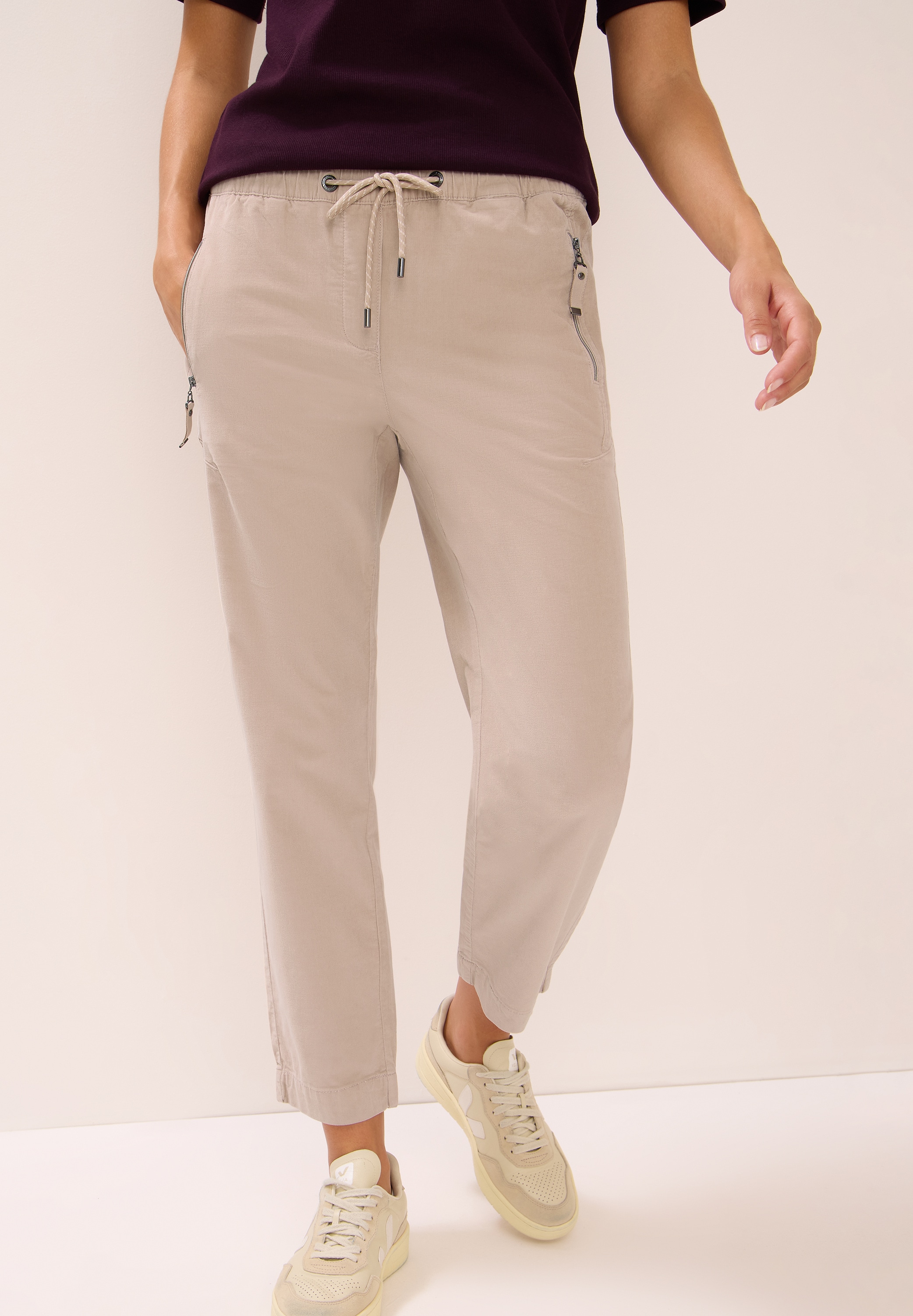 Cecil Cordhose "Style Tracey", mit Tunnelzug günstig online kaufen