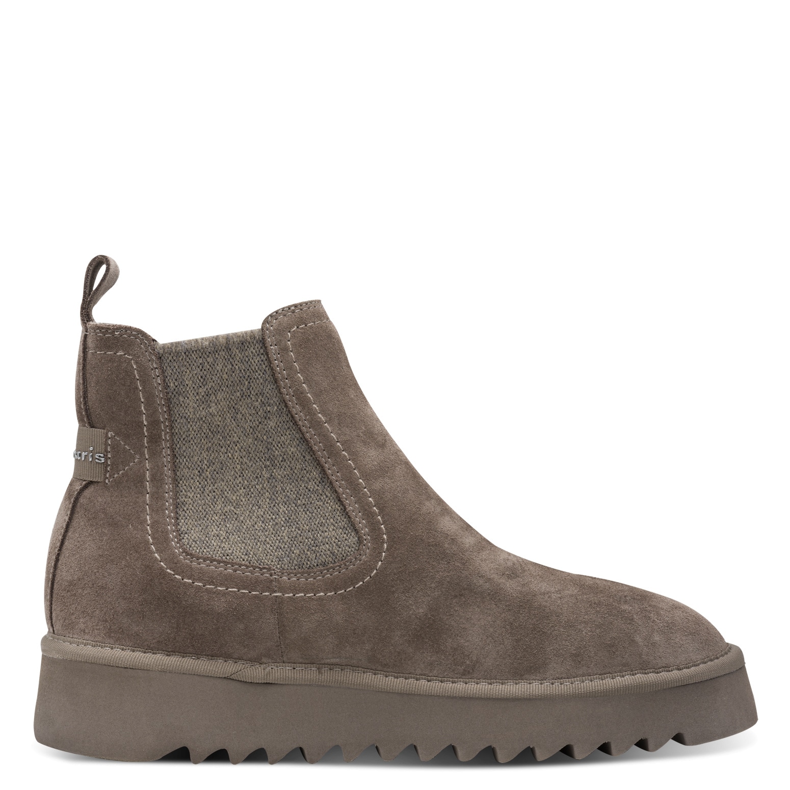 Tamaris Winterboots, Schlupfboots, Winterstiefelette mit beidseitigem Stretcheinsatz