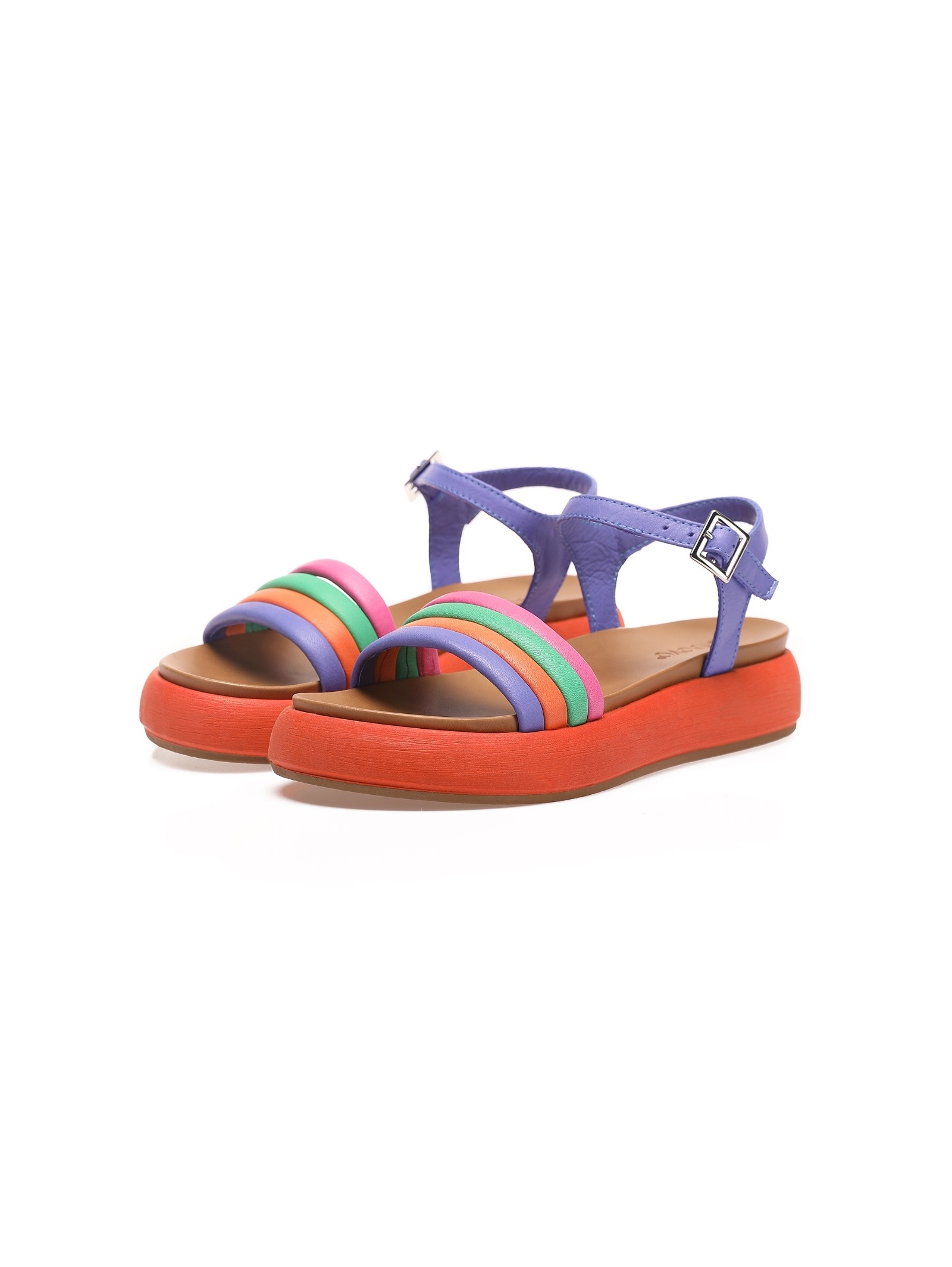 INUOVO Riemchensandale »INUOVO Sandalen Leder«