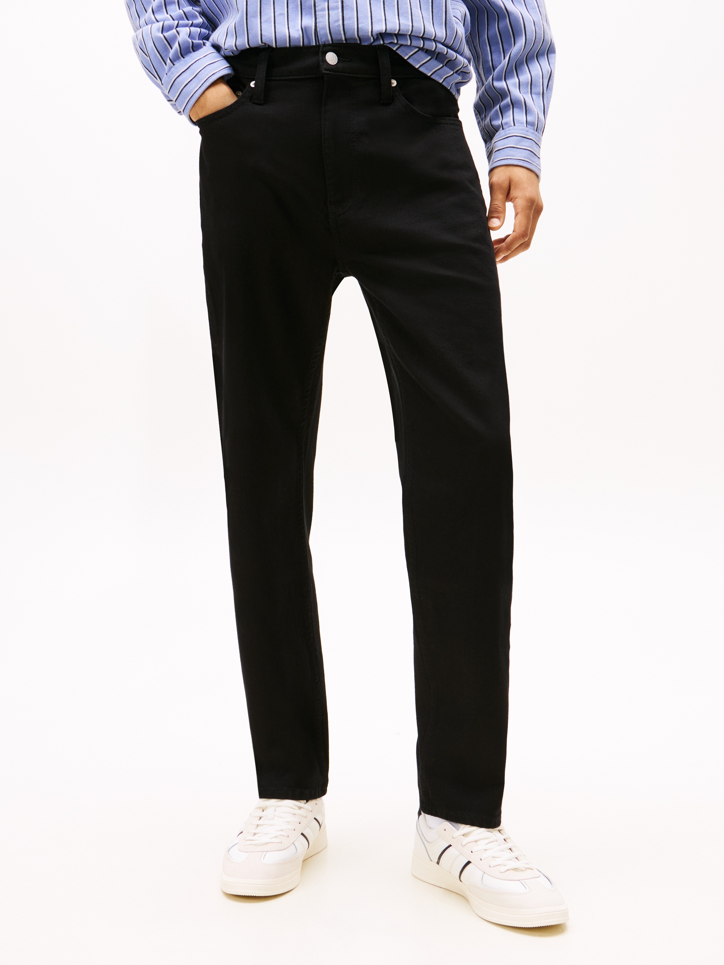 Tommy Jeans Regular-fit-Jeans "SONNY" Tapered Leg, mit Fade-Effekten günstig online kaufen