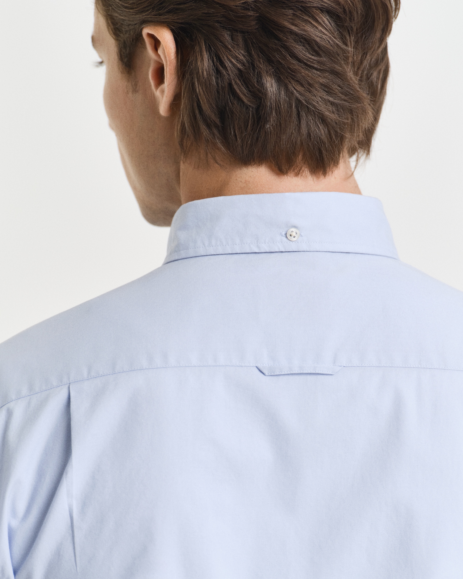 Gant Langarmhemd »Slim Fit Popeline Hemd leichte Baumwolle strapazierfähig pflegeleicht«, mit klassischer Logostickerei auf der Brust