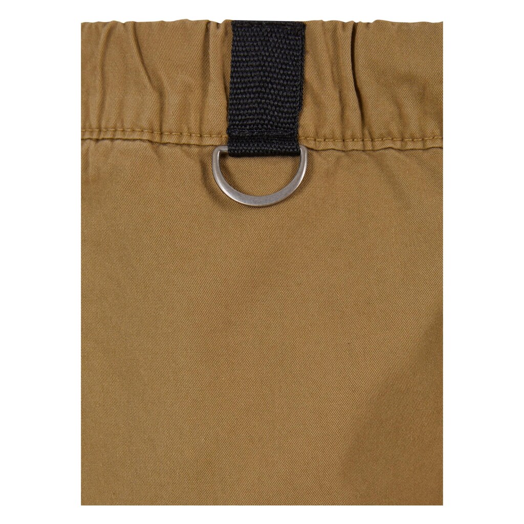 URBAN CLASSICS Stoffhose »Herren Double Pocket Cargo Shorts«, (1 tlg.)