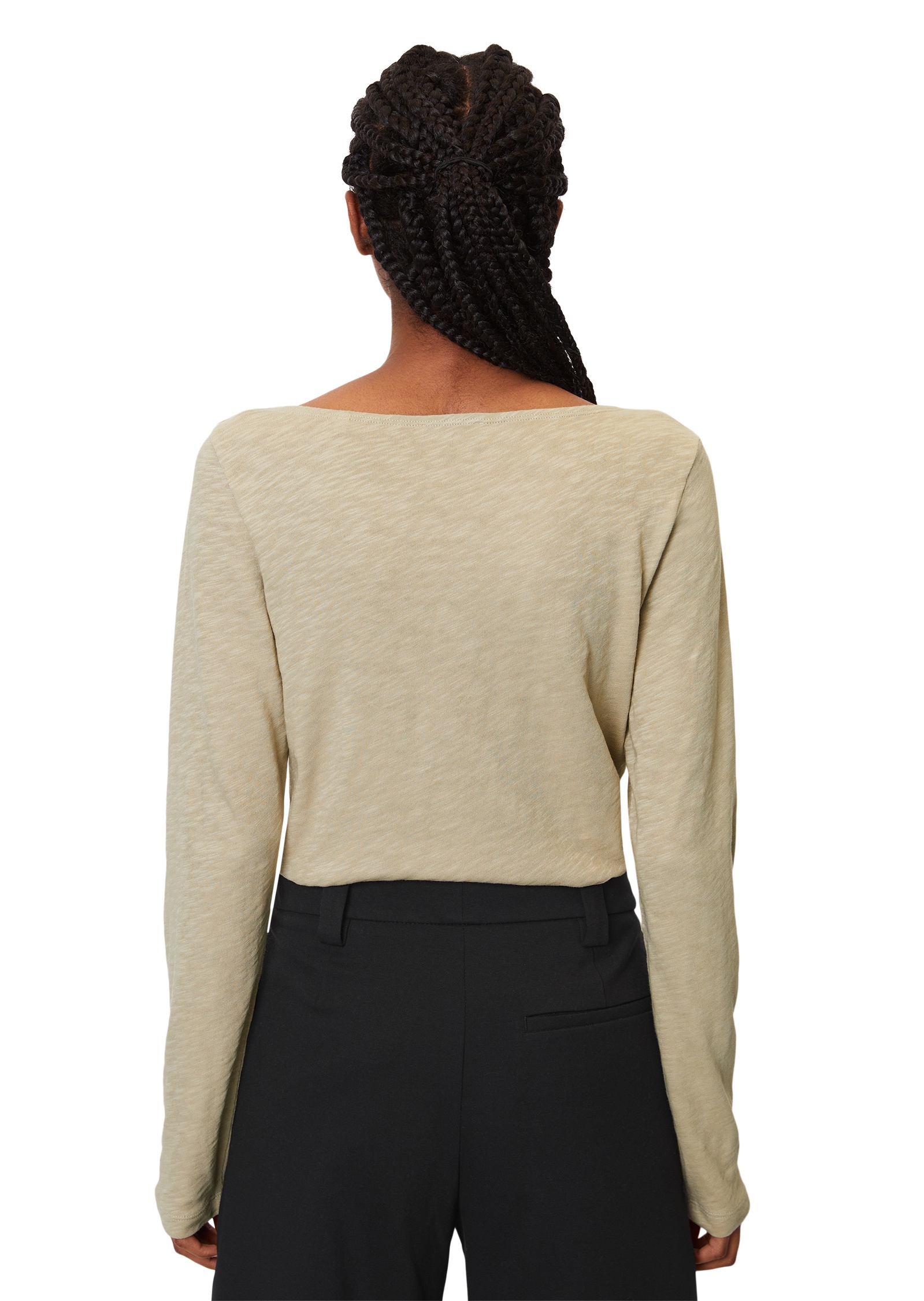 Marc O'Polo Langarmshirt »aus Organic Cotton Slub Jersey«