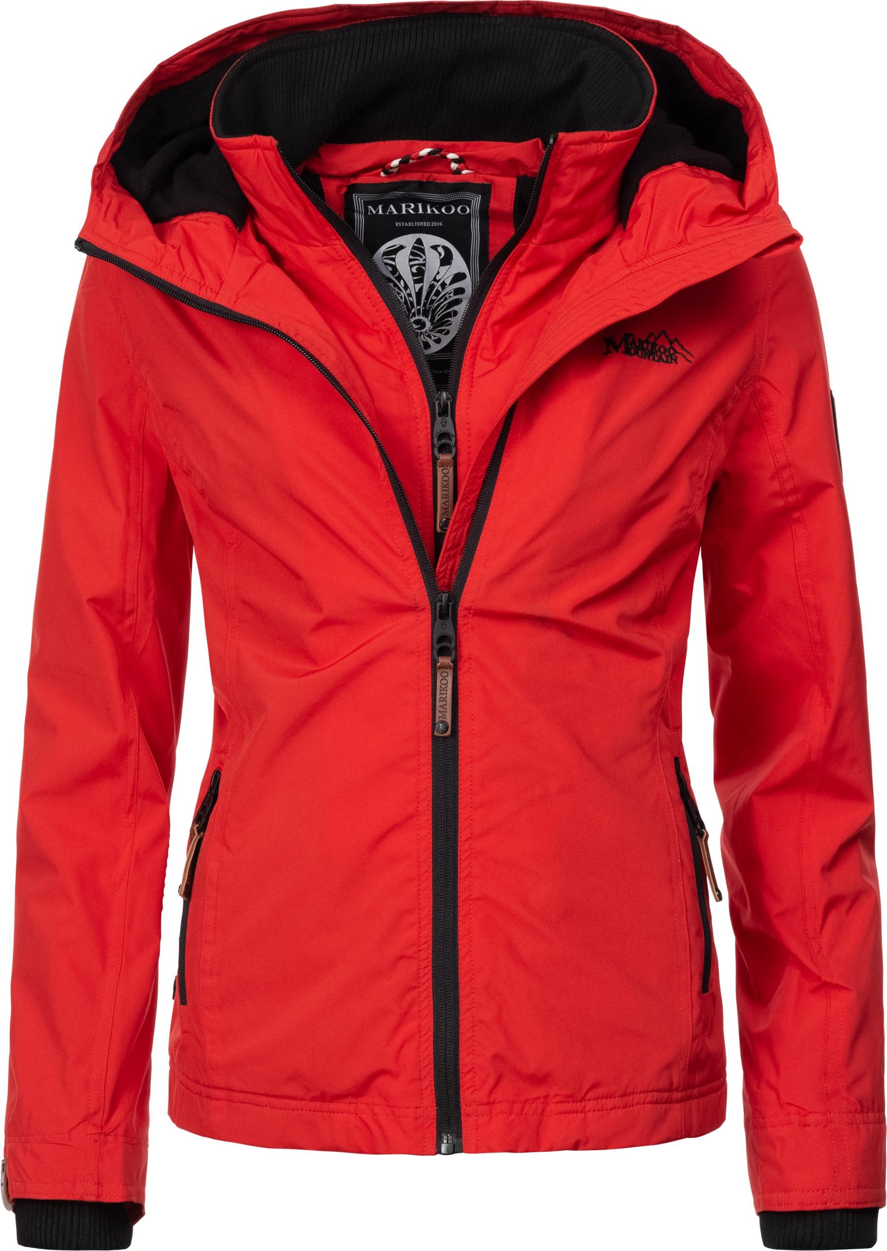 Outdoorjacke »Erdbeere«, mit Kapuze, sportliche Funktionsjacke mit Kapuze