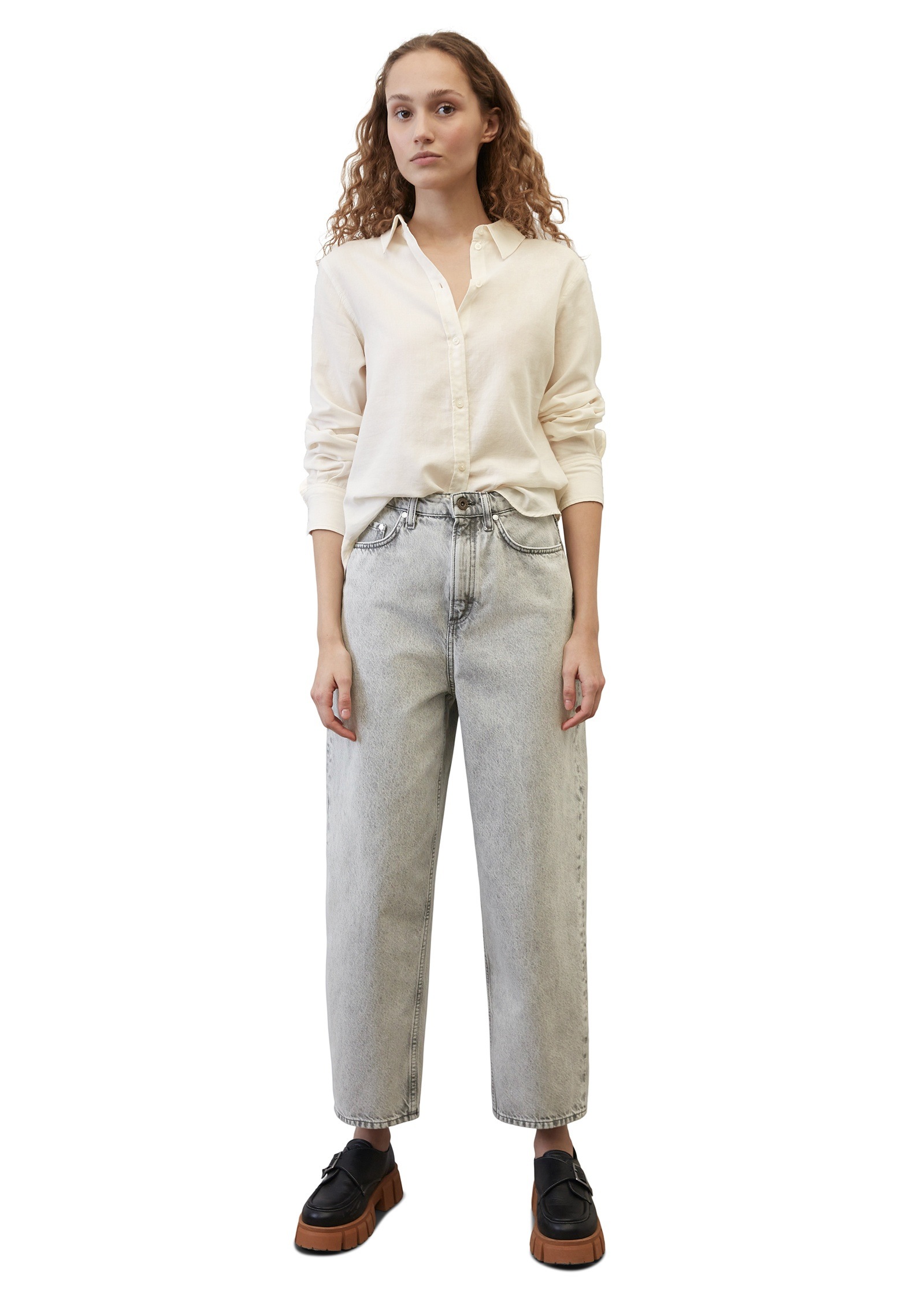 Marc O'Polo Weite Jeans »aus reinem Organic Cotton«