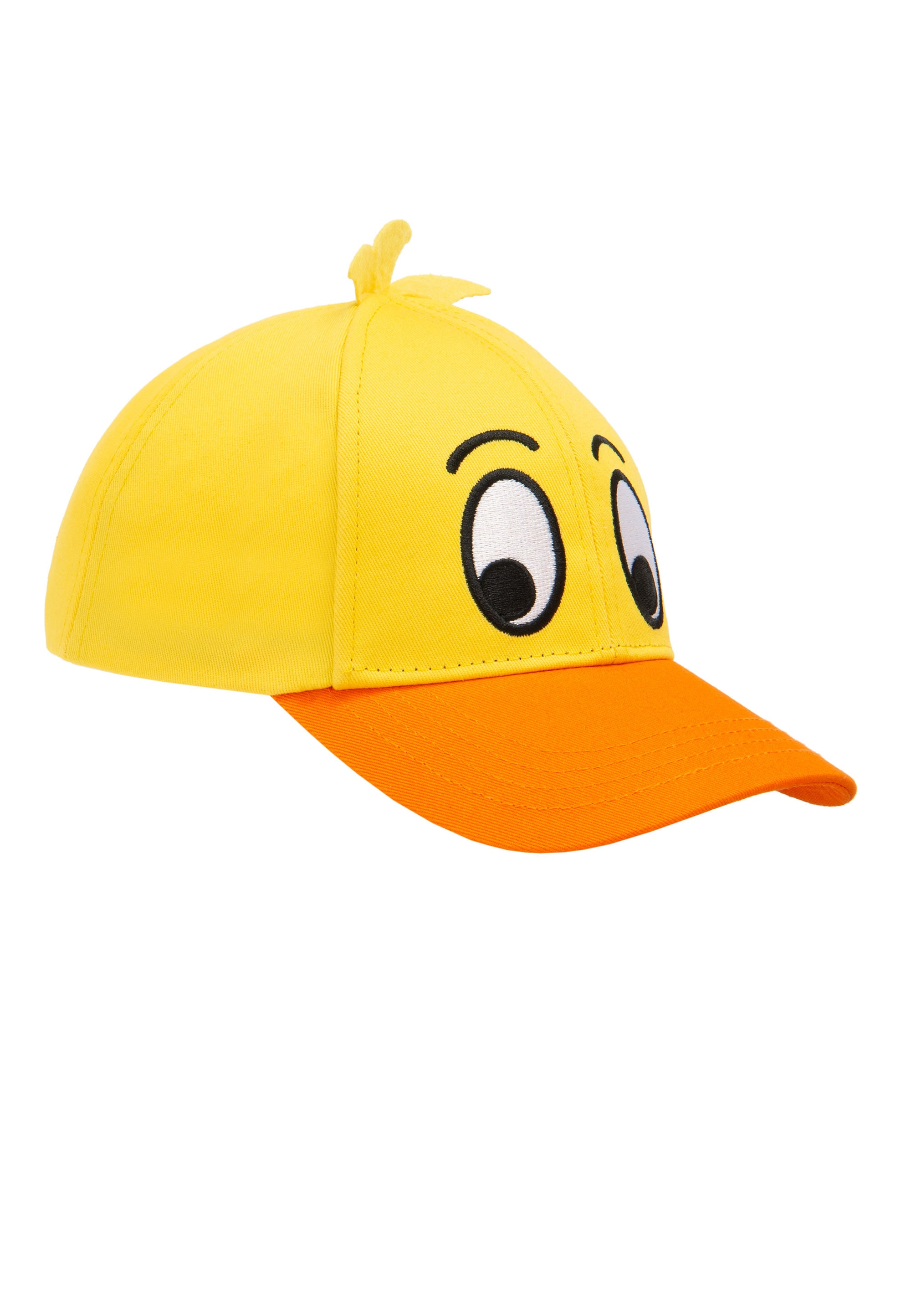 LOGOSHIRT Baseball Cap »Maus - Ente Mascot«, mit detailreicher Stickerei