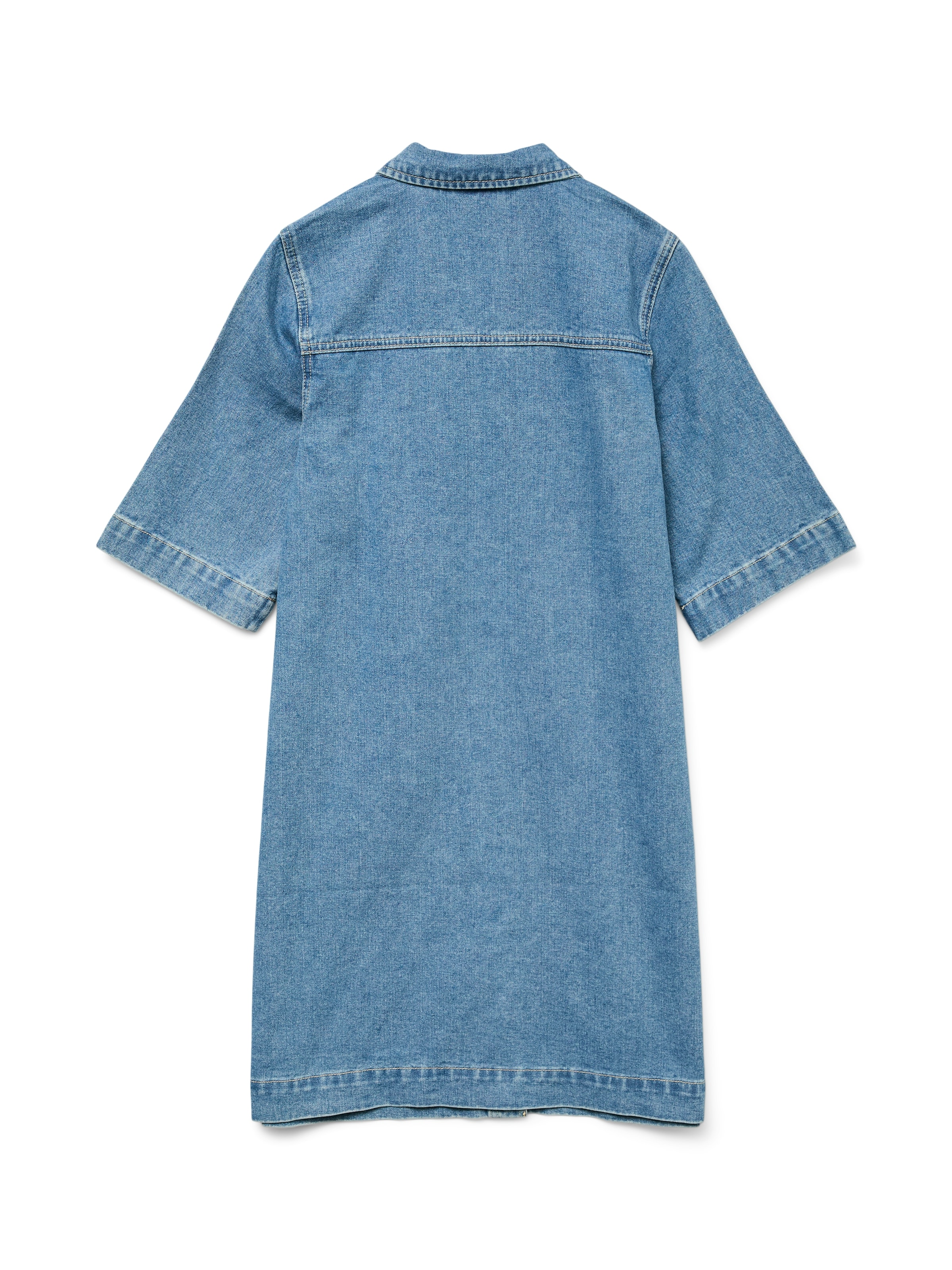 Vero Moda Jeanskleid »VMFENJA 2/4 SHORT DENIM DRESS GA NOOS«
