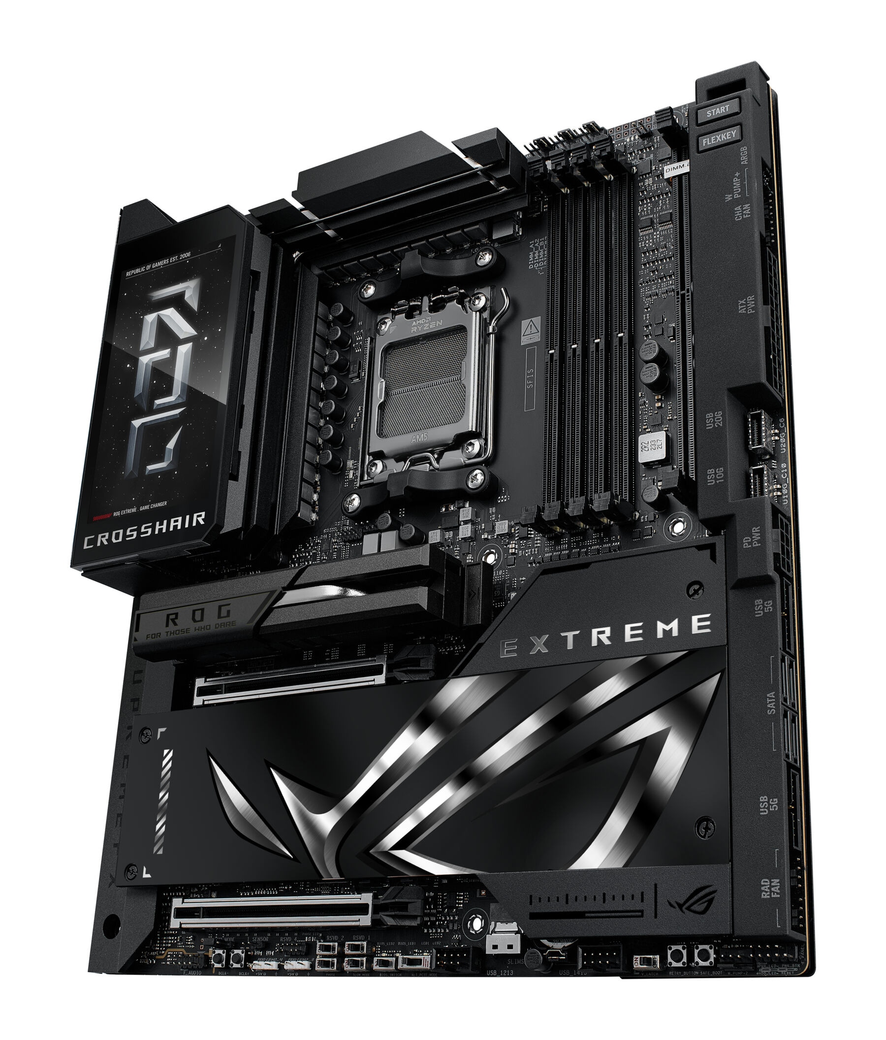 Asus Mainboard »ROG CROSSHAIR X870E EXTREME«