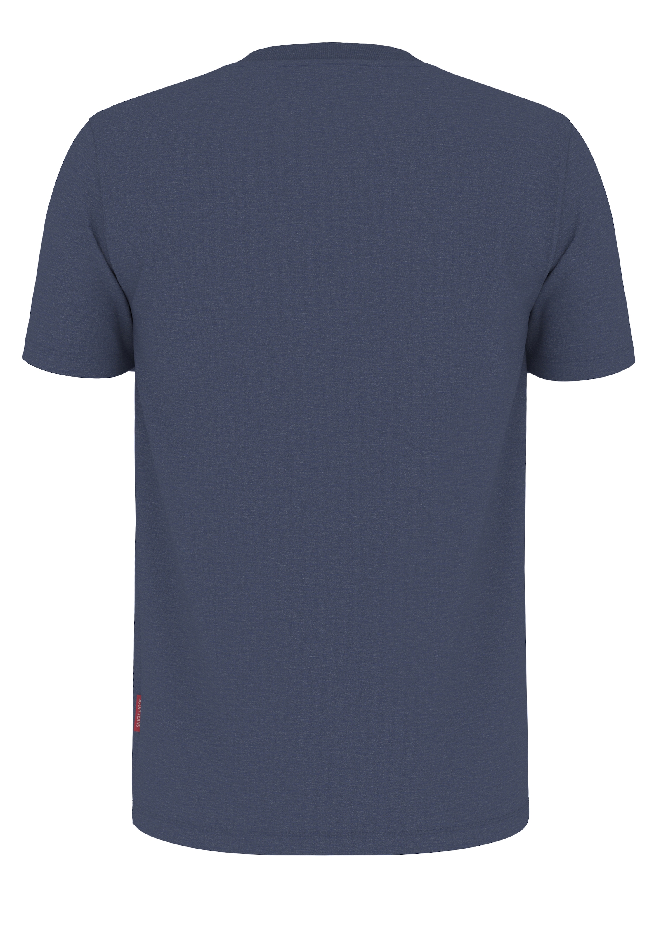 Joop Jeans Kurzarmshirt »Alphis«, Mit Ton-in Ton Logoprint