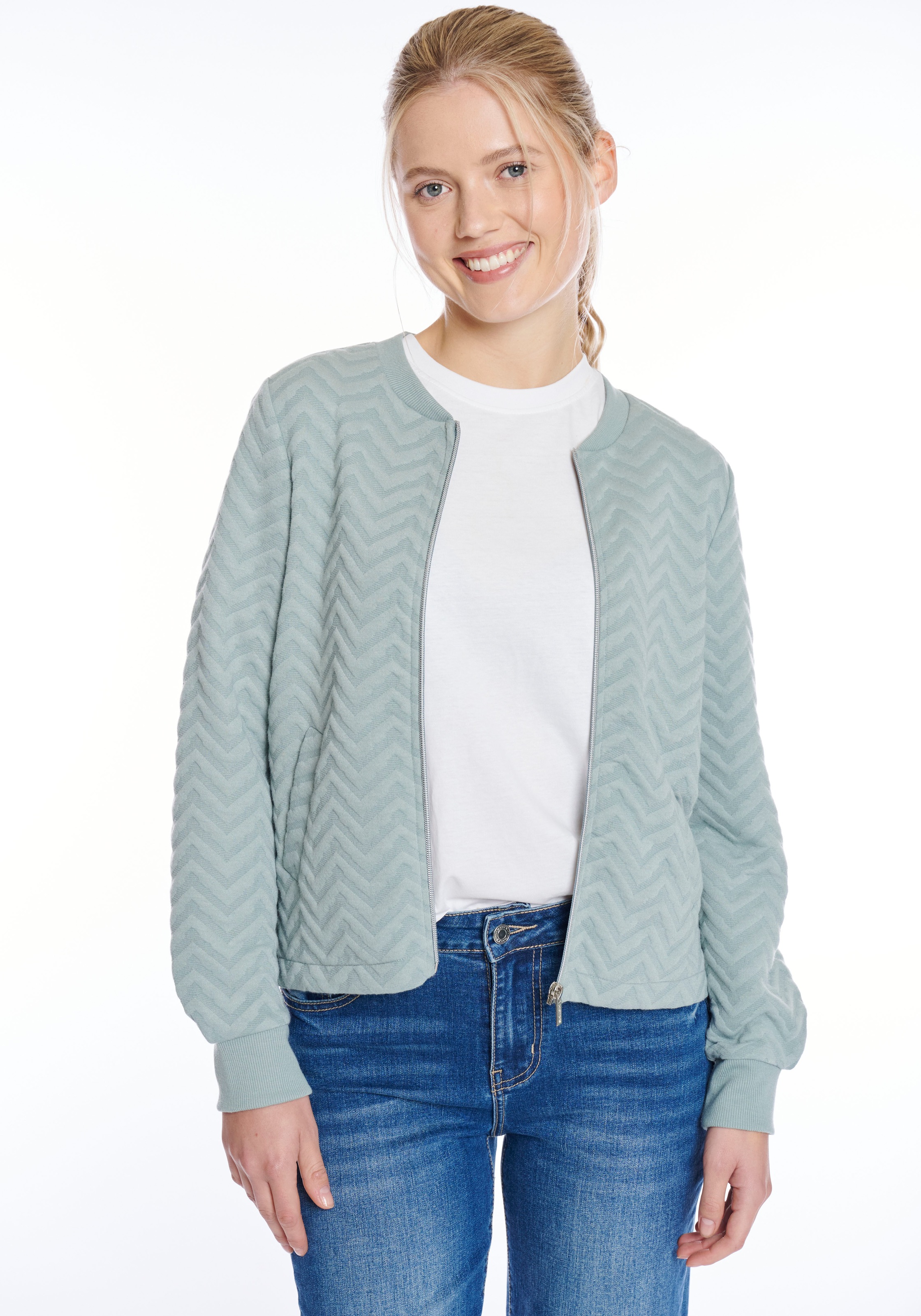 HaILY’S Sweatjacke "LS P JK Ke44ndra" günstig online kaufen