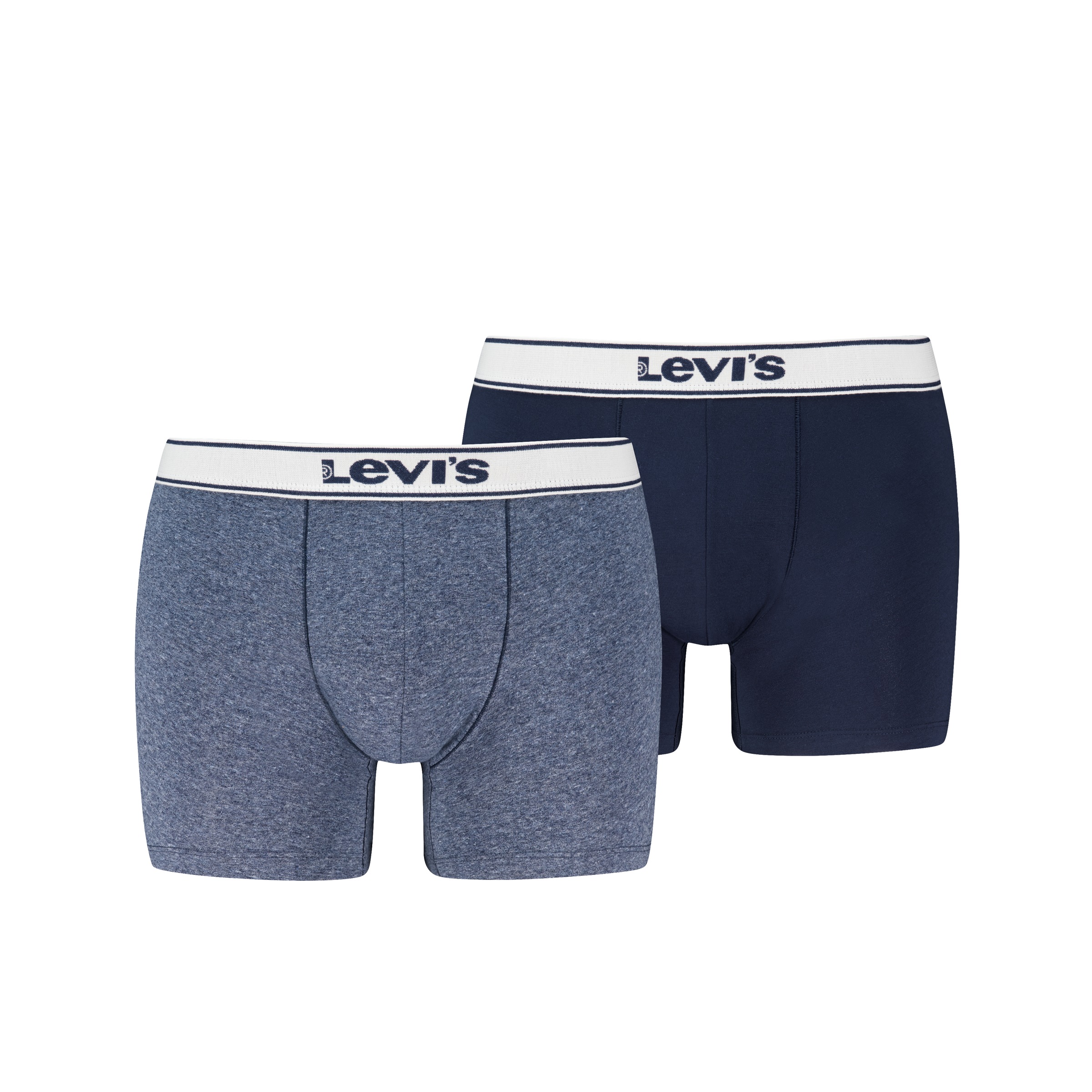 Levis Boxershorts "LEVIS MEN VNTG HTR BOXER BRIEF 2P" 2er Pack, ohne Eingri günstig online kaufen