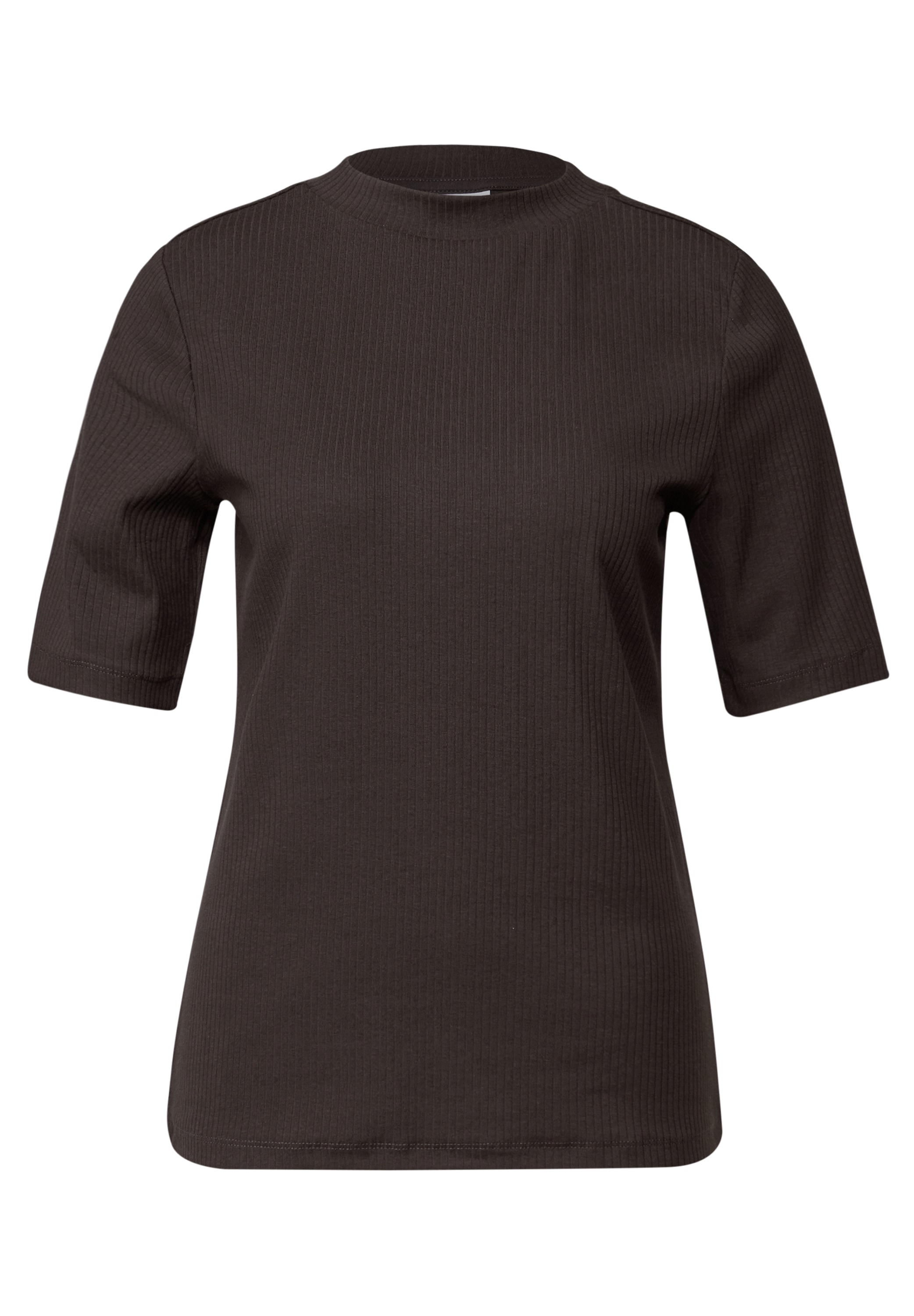 STREET ONE T-Shirt, aus Baumwolle mit Stretchante