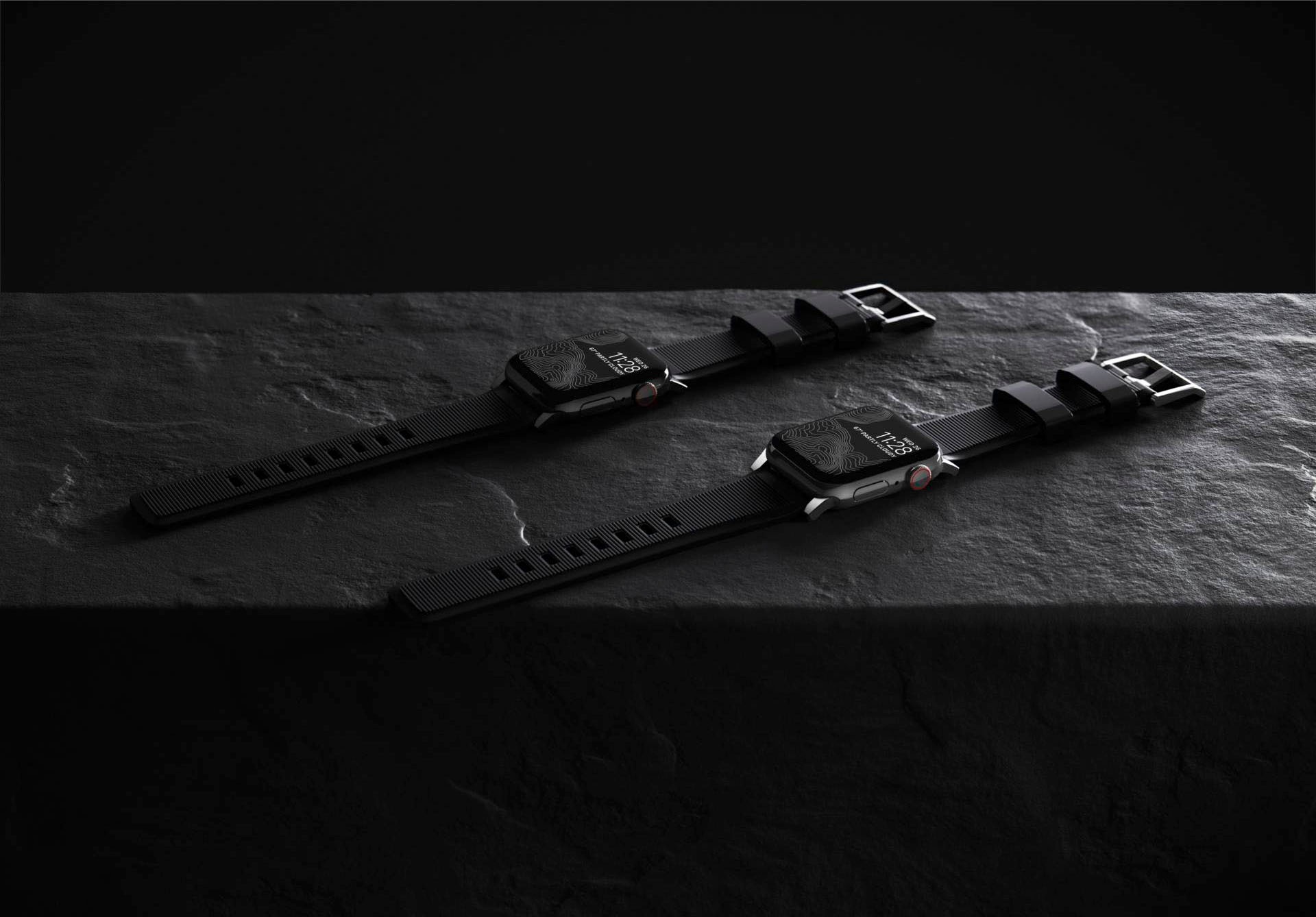Nomad Smartwatch-Armband »Strap Rugged Connector 42/44/45/49mm«