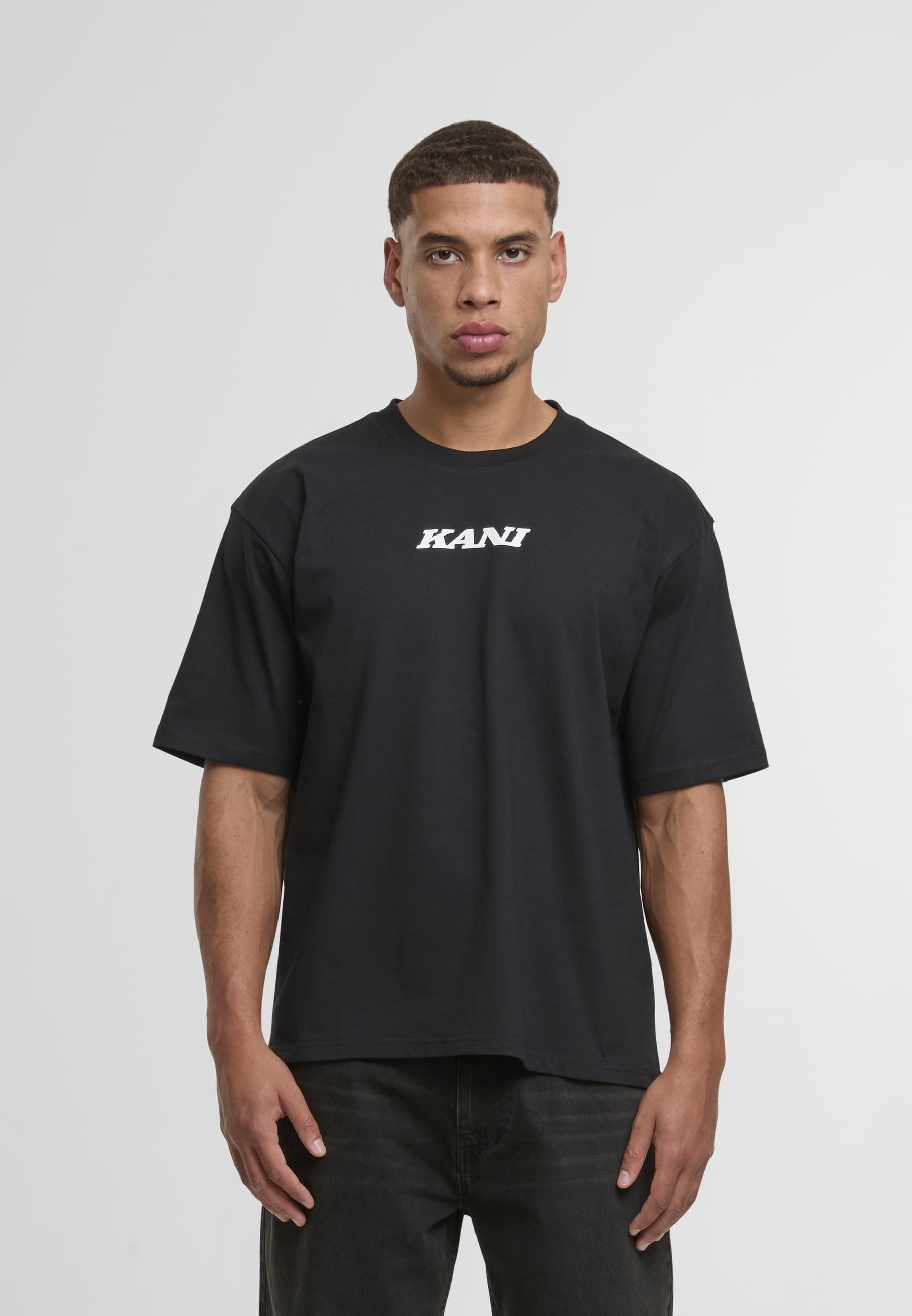 Karl Kani T-Shirt »Karl Kani Retro Patch Print T-Shirt« 1 Stk.