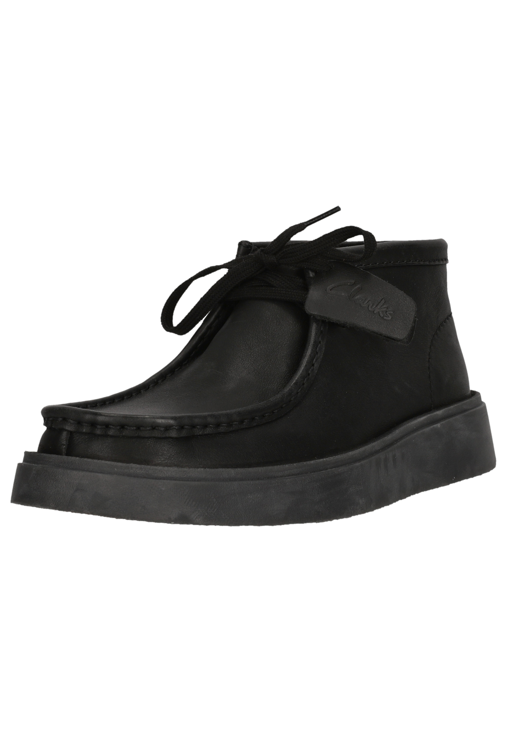 Clarks Stiefelette "Torview High", mit klobiger Statement-Laufsohle günstig online kaufen