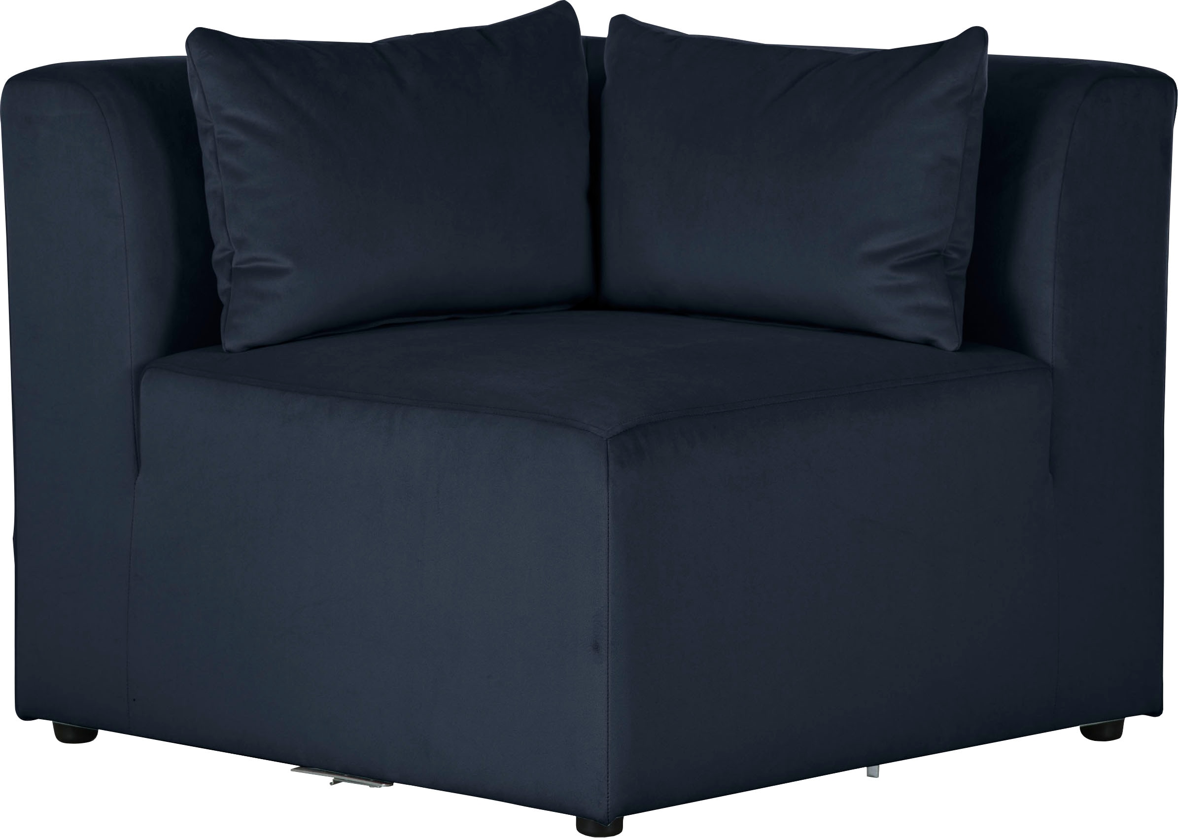 Leonique Sofa-Eckelement »Alexane«, Armlehne wählbar, in vielen Bezugsqualitäten und Farben