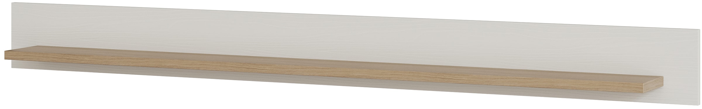 Home affaire Wandboard »Stranda, Wandregal im Scandi-Style, Wandhalter mit Ablagefläche«, vielseitig einsetzbares Hängeregal, in zwei Farben & Größen verfügbar