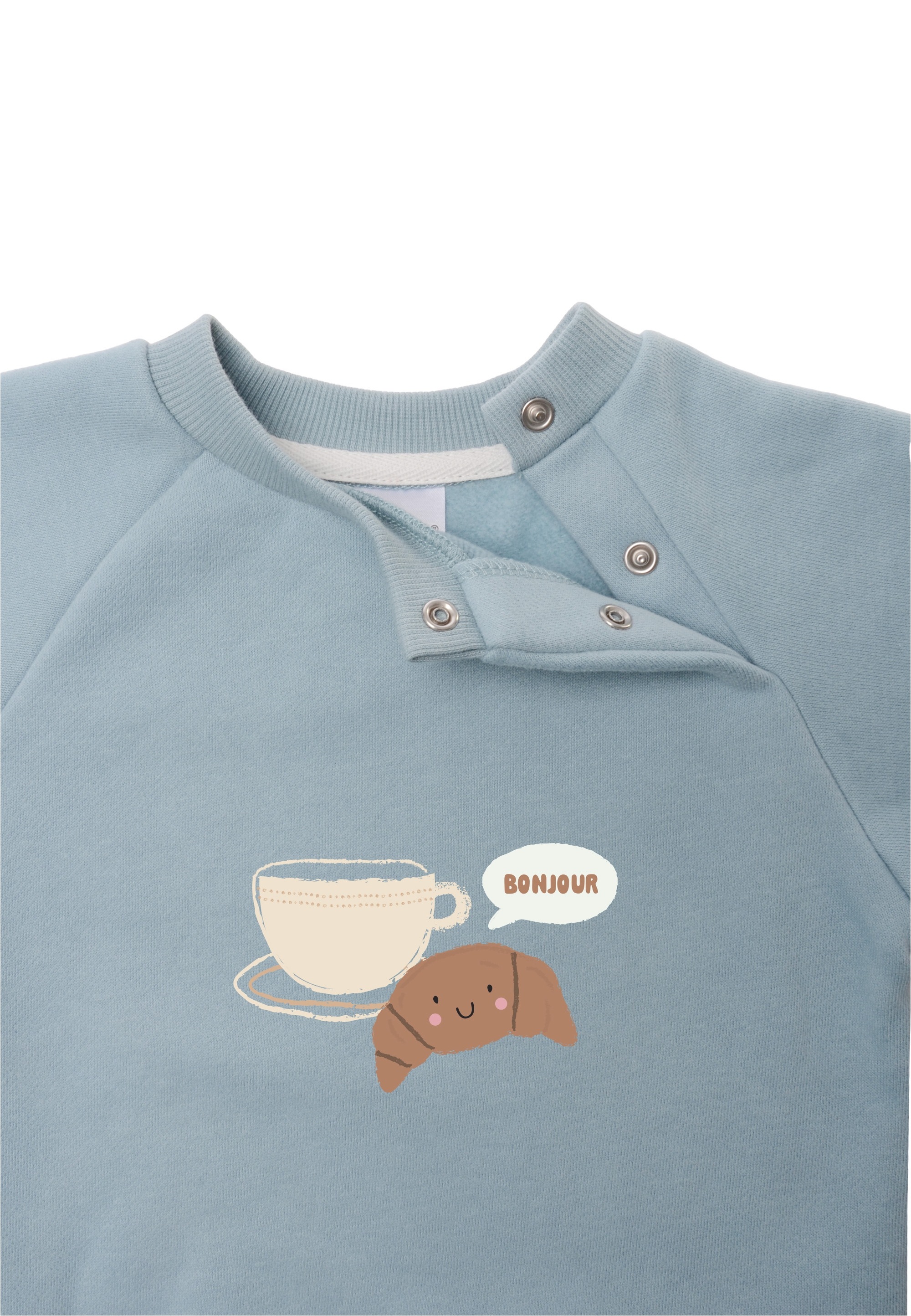 Liliput Sweatshirt »Croissant Bonjour«, mit niedlichem Frühstücks-Print