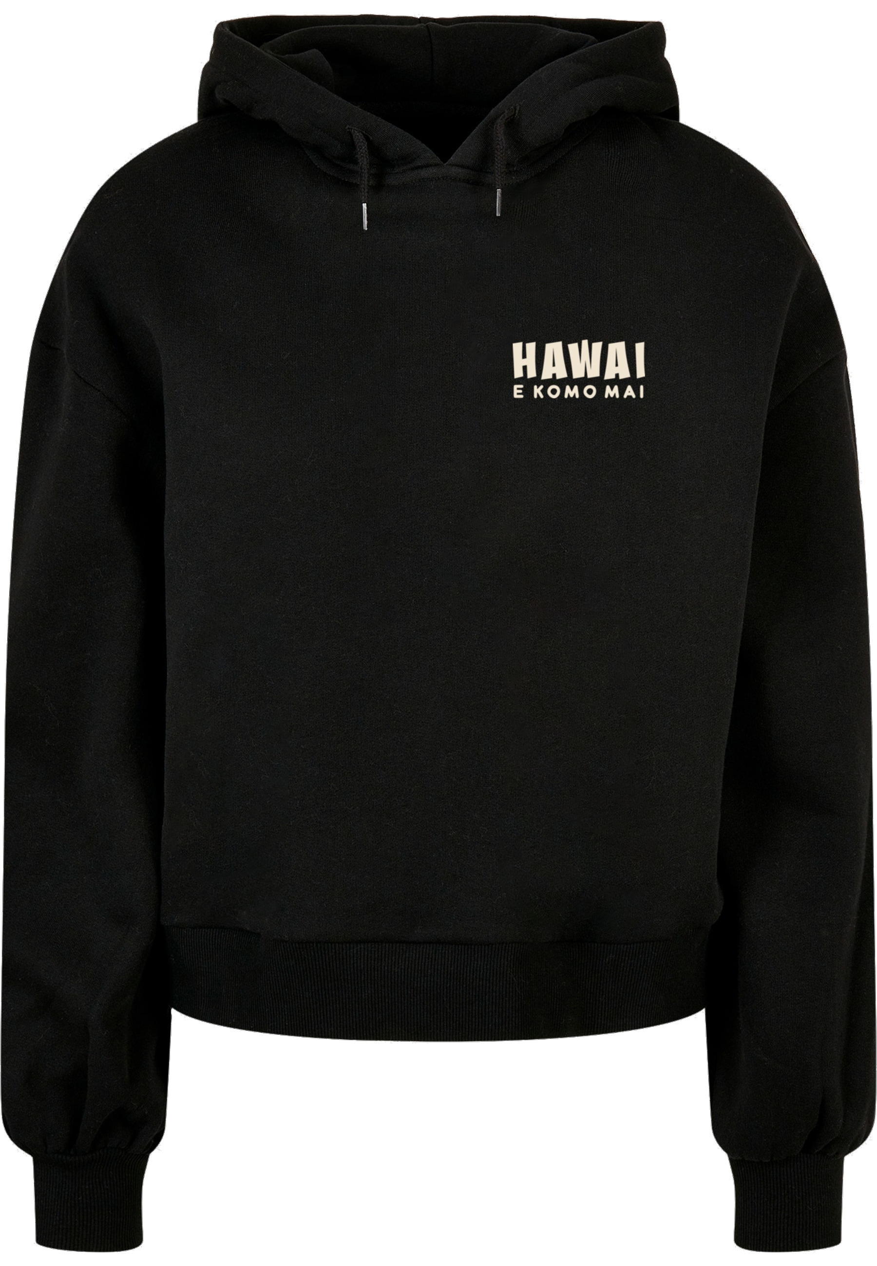 Merchcode Kapuzensweatshirt "Merchcode Ladies Hawai Oversized Hoody" günstig online kaufen