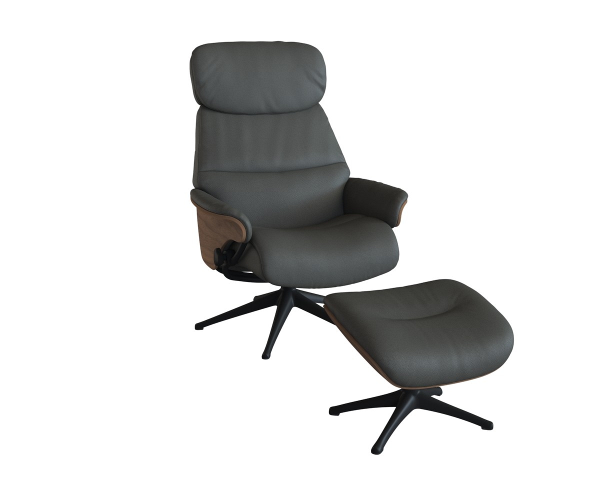 FLEXLUX Relaxsessel "Aarhus, Funktionsessel, Polstersessel, Armlehnen-, TV- günstig online kaufen