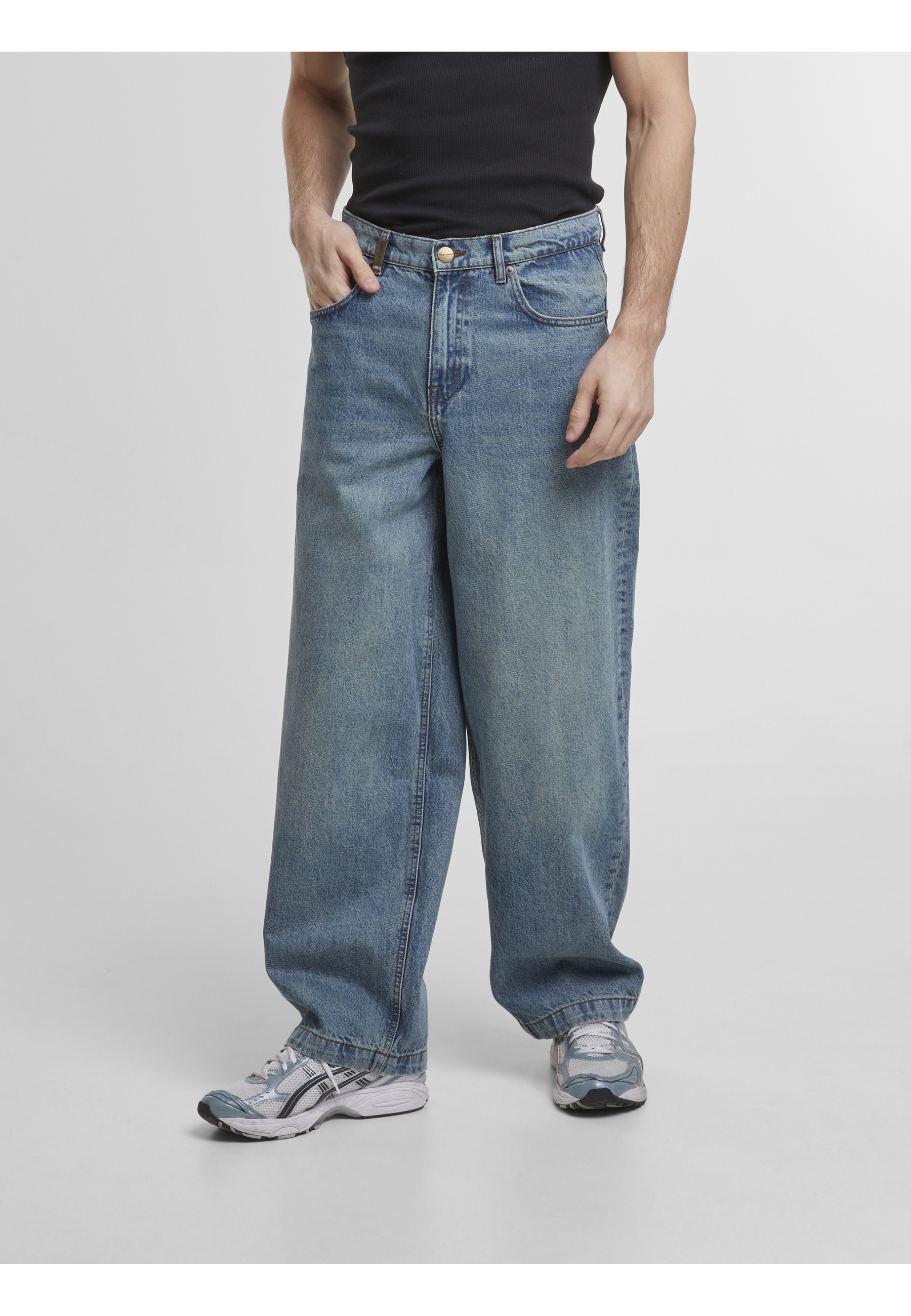 2Y Studios Bequeme Jeans »2Y Studios 2Y Eren Basic Wide Baggy«