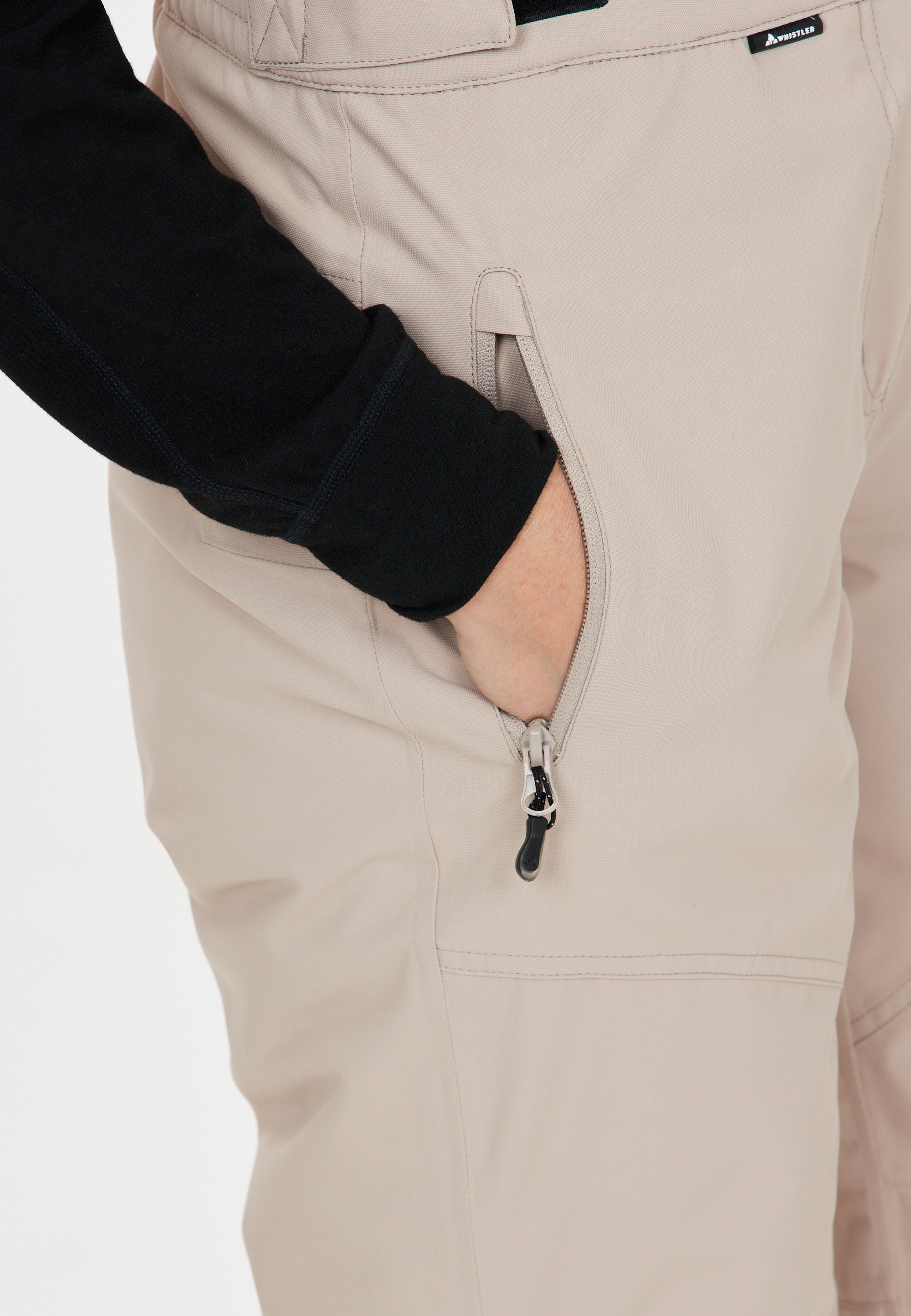 WHISTLER Skihose »Drizzle«, mit wasserabweisender Membran