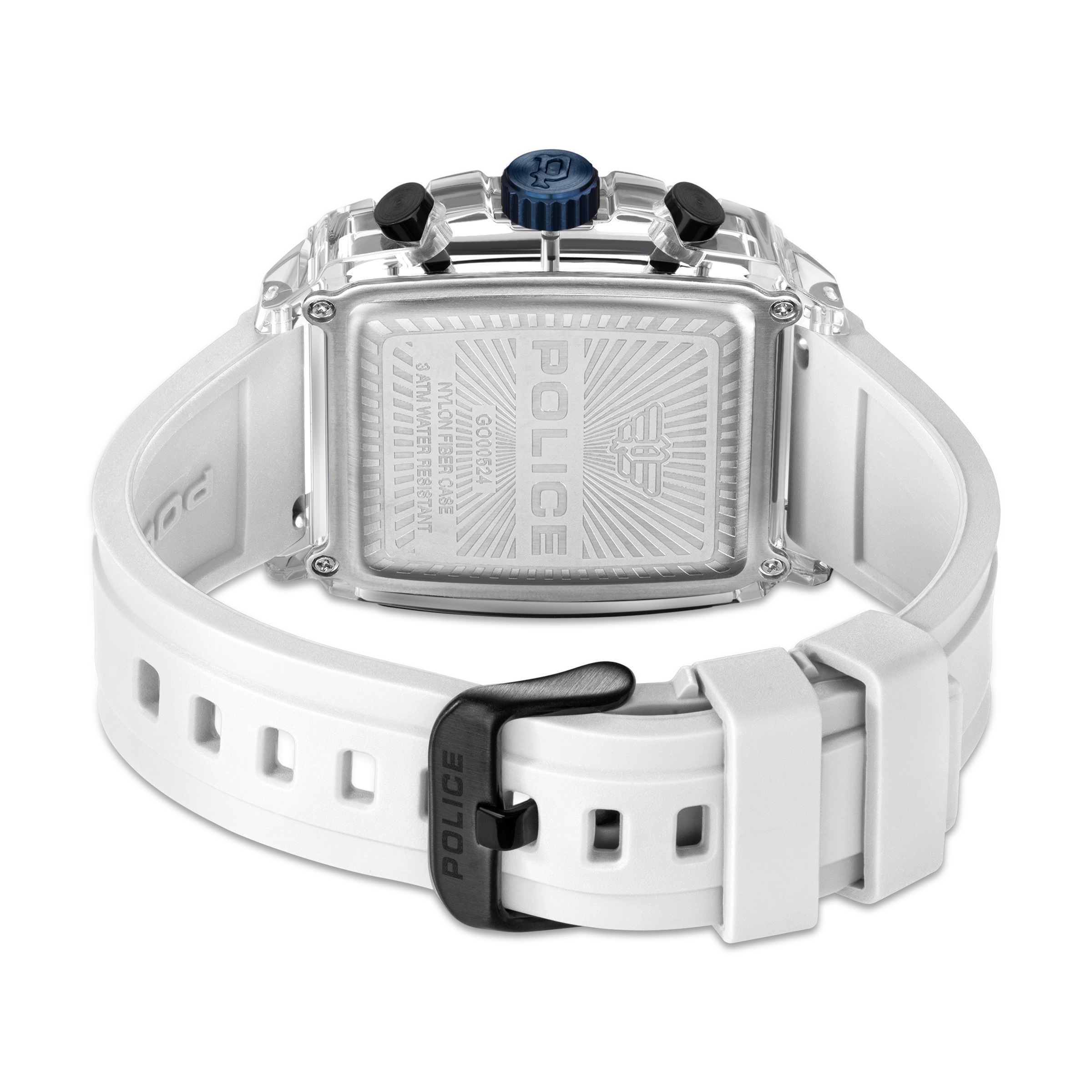 Police Chronograph »Clout Set« Quarzuhr, Armbanduhr, Herrenuhr, Silikonarmband