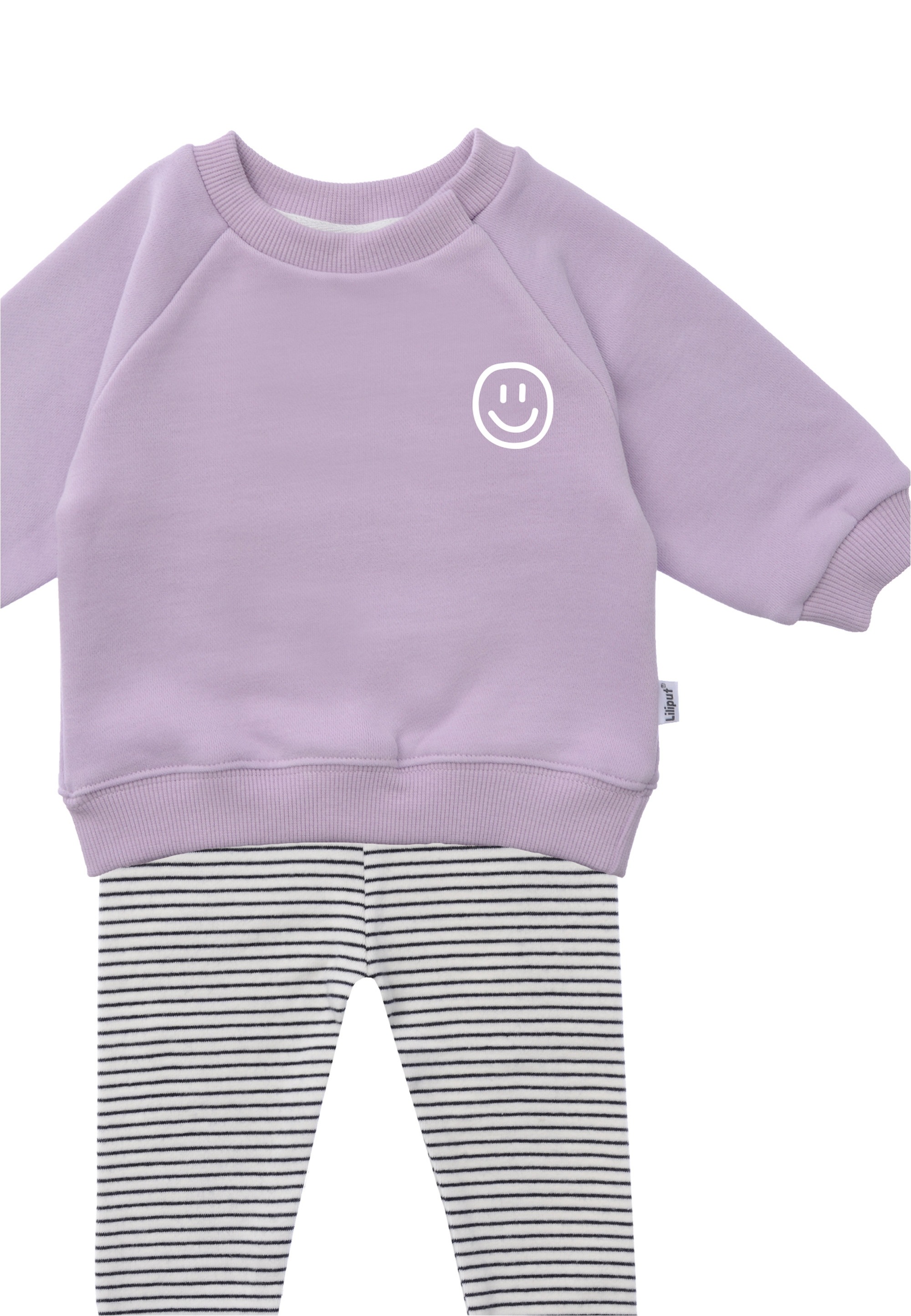 Liliput Sweatanzug »Smiley«, mit niedlichem Frontprint
