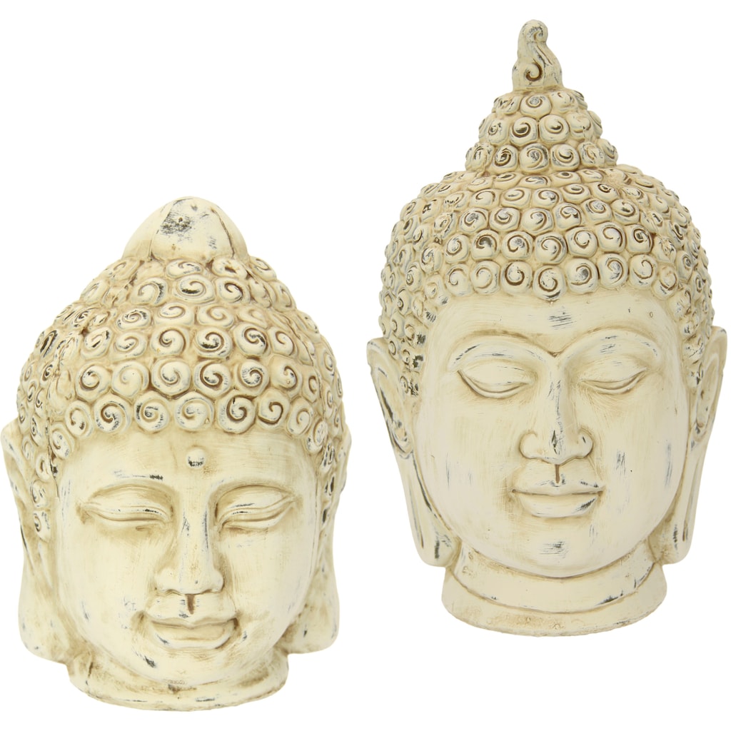 I.GE.A. Dekofigur »Buddha-Kopf«