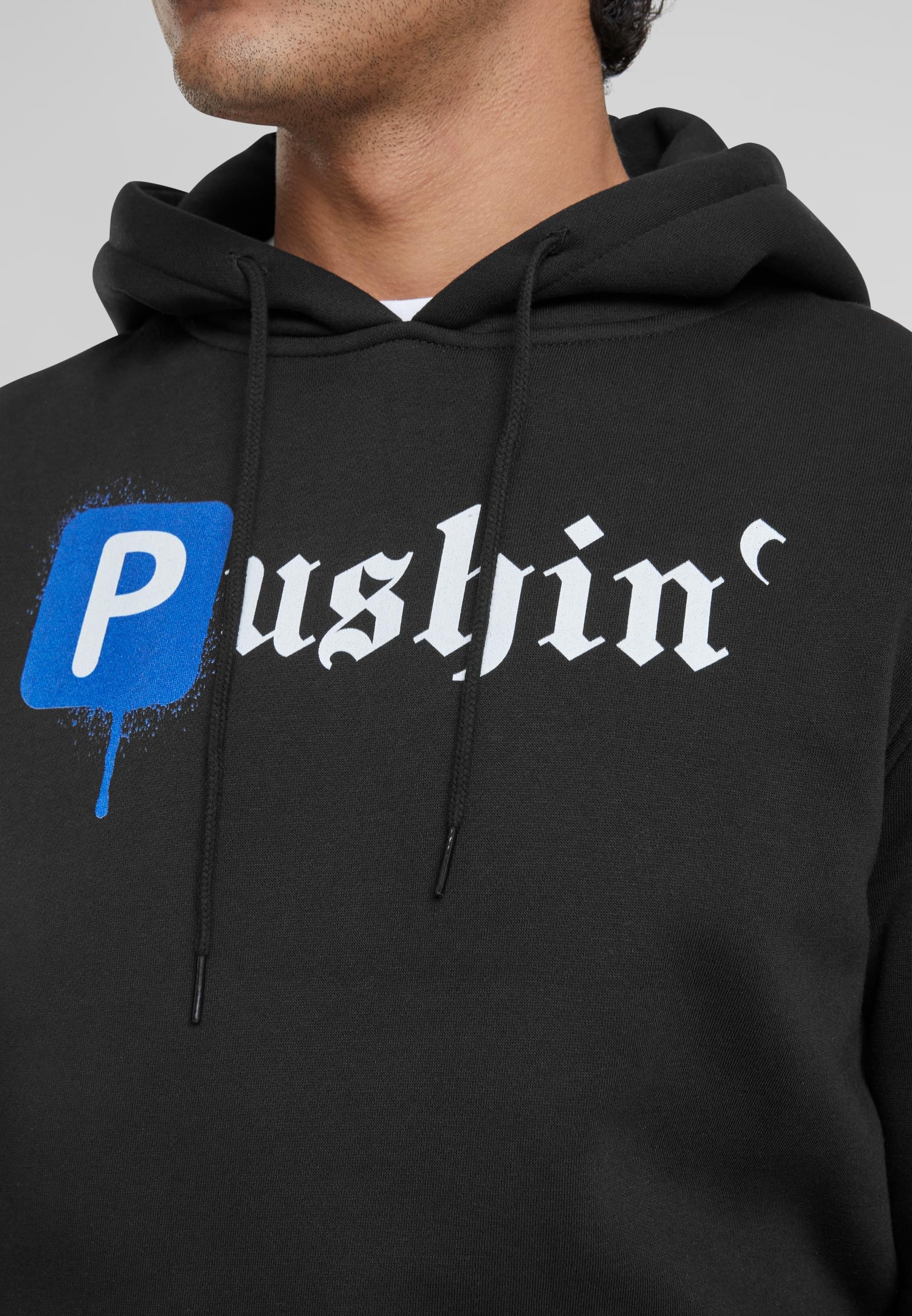 MisterTee Kapuzensweatshirt »MisterTee Herren Pushin P Hoody«, (1 tlg.)