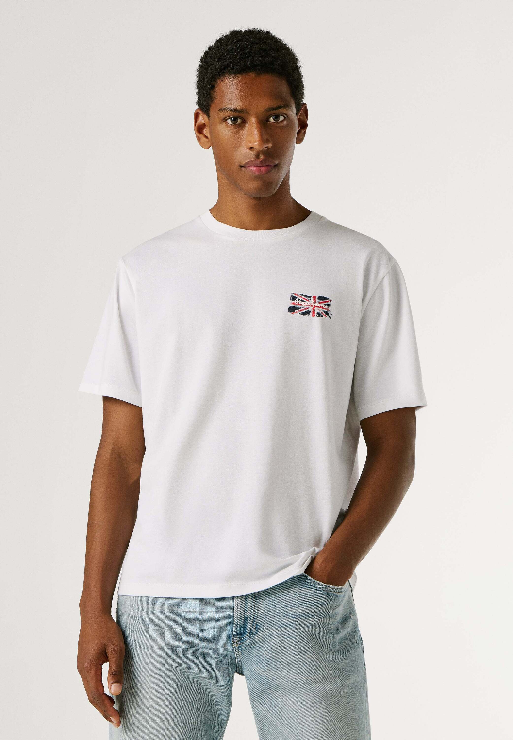 Pepe Jeans "basic t-shirt SMALL FLAG"