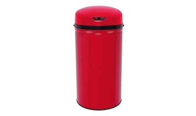 ECHTWERK Mülleimer »INOX RED«, 1 Behälter, Infrarot-Sensor, Fassungsvermögen 42 Liter kaufen