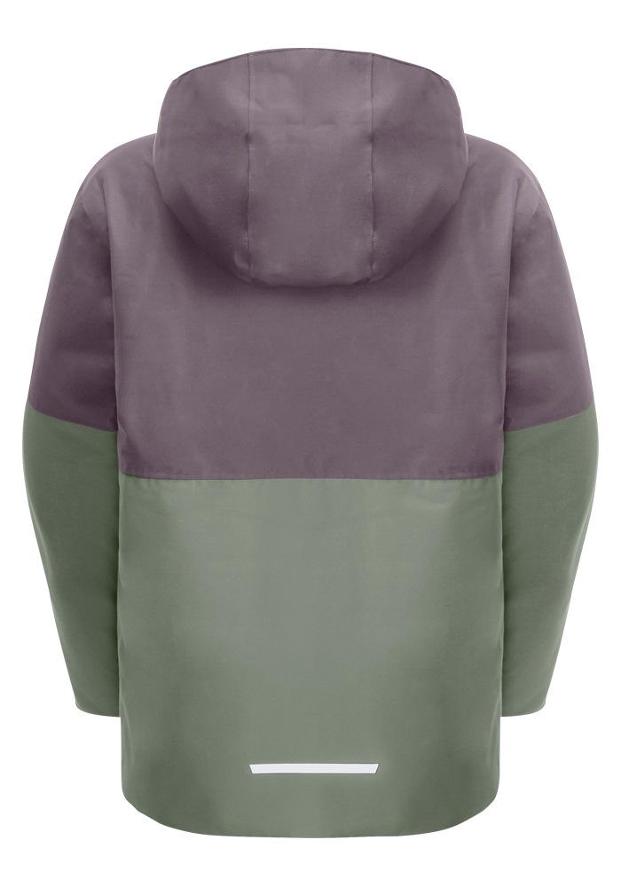 Jack Wolfskin Outdoorjacke »ACTAMIC 2L INS JACKET K«, mit Kapuze