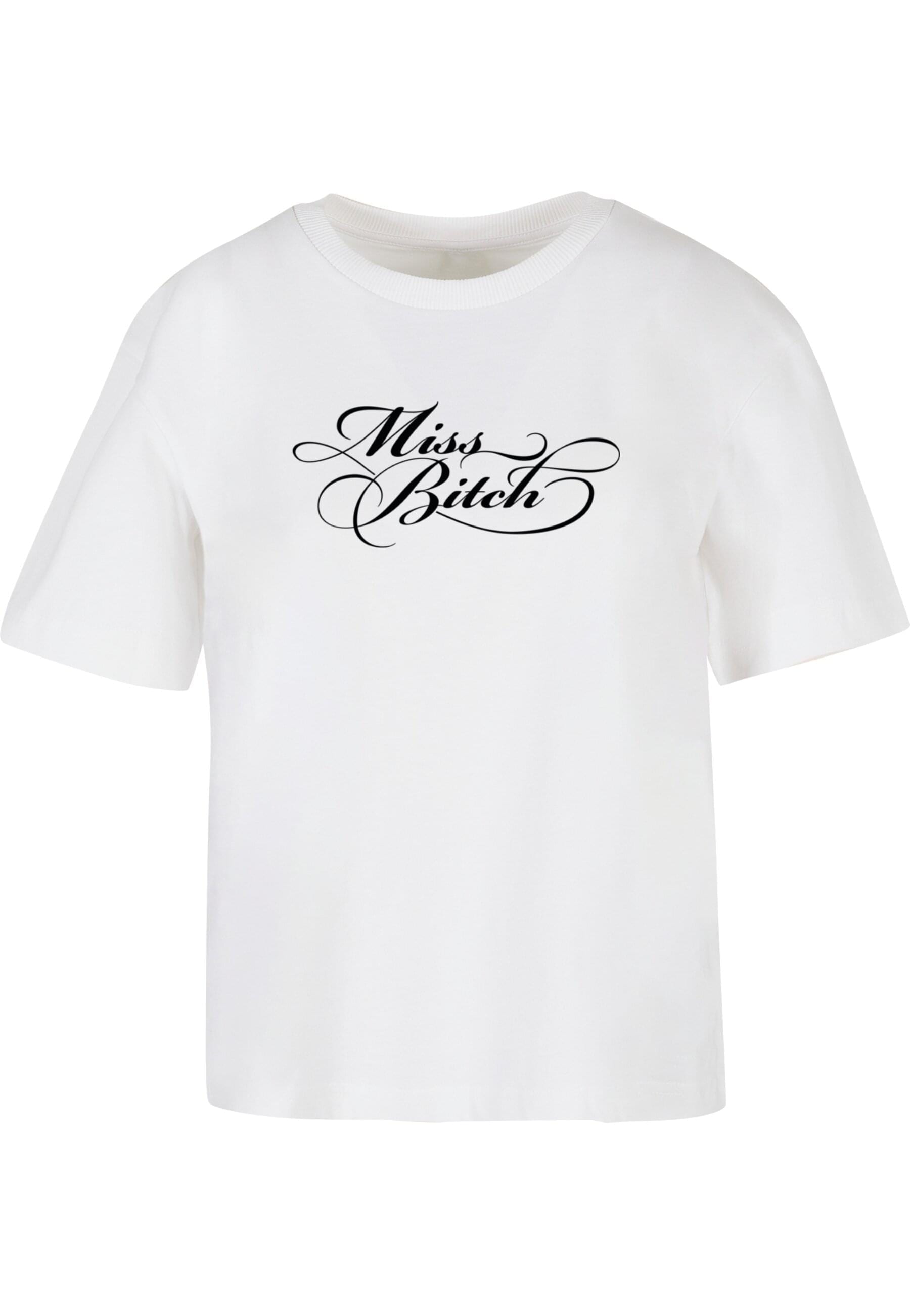 Miss Tee T-Shirt "Miss Tee Miss Bitch Tee" 1 Stk. tlg. günstig online kaufen