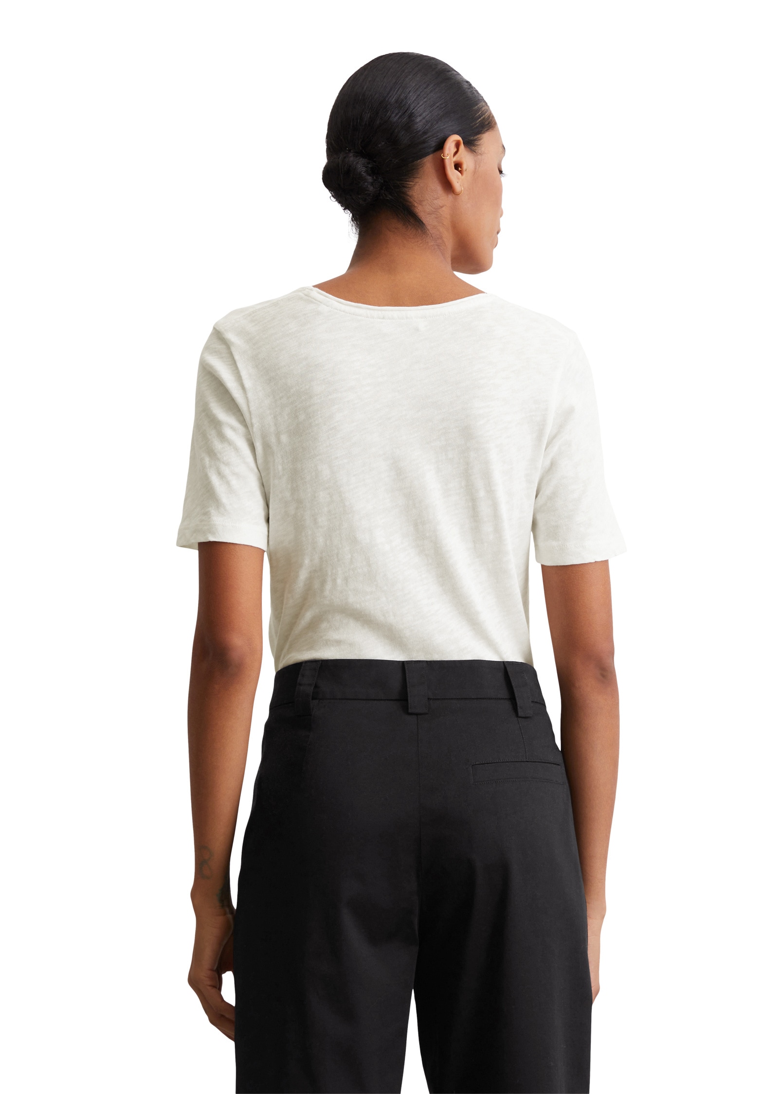 Marc O'Polo T-Shirt »aus Slub-Jersey«