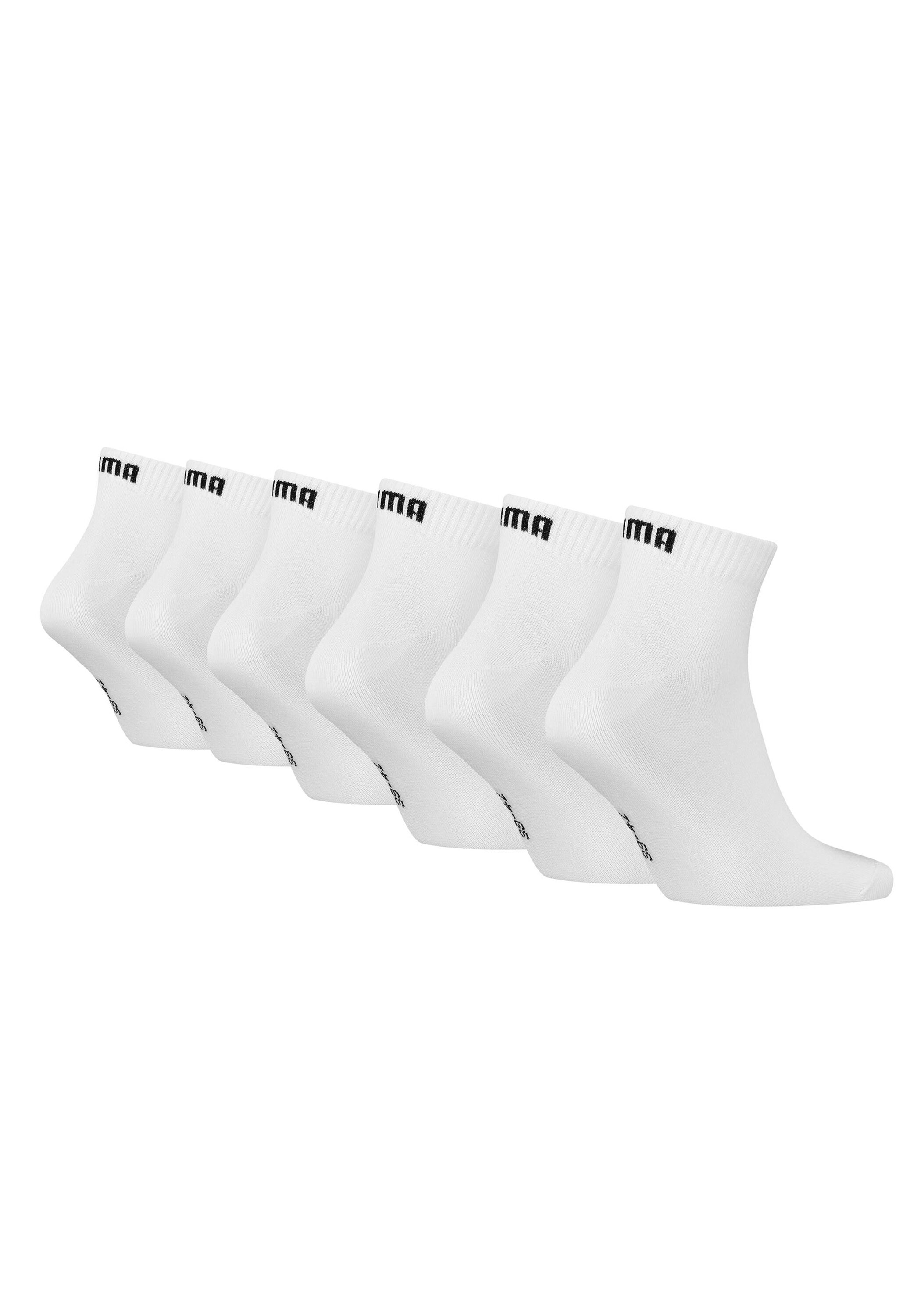 PUMA Sneakersocken »Socken Quarter Plain ECOM 6P 6er Pack«